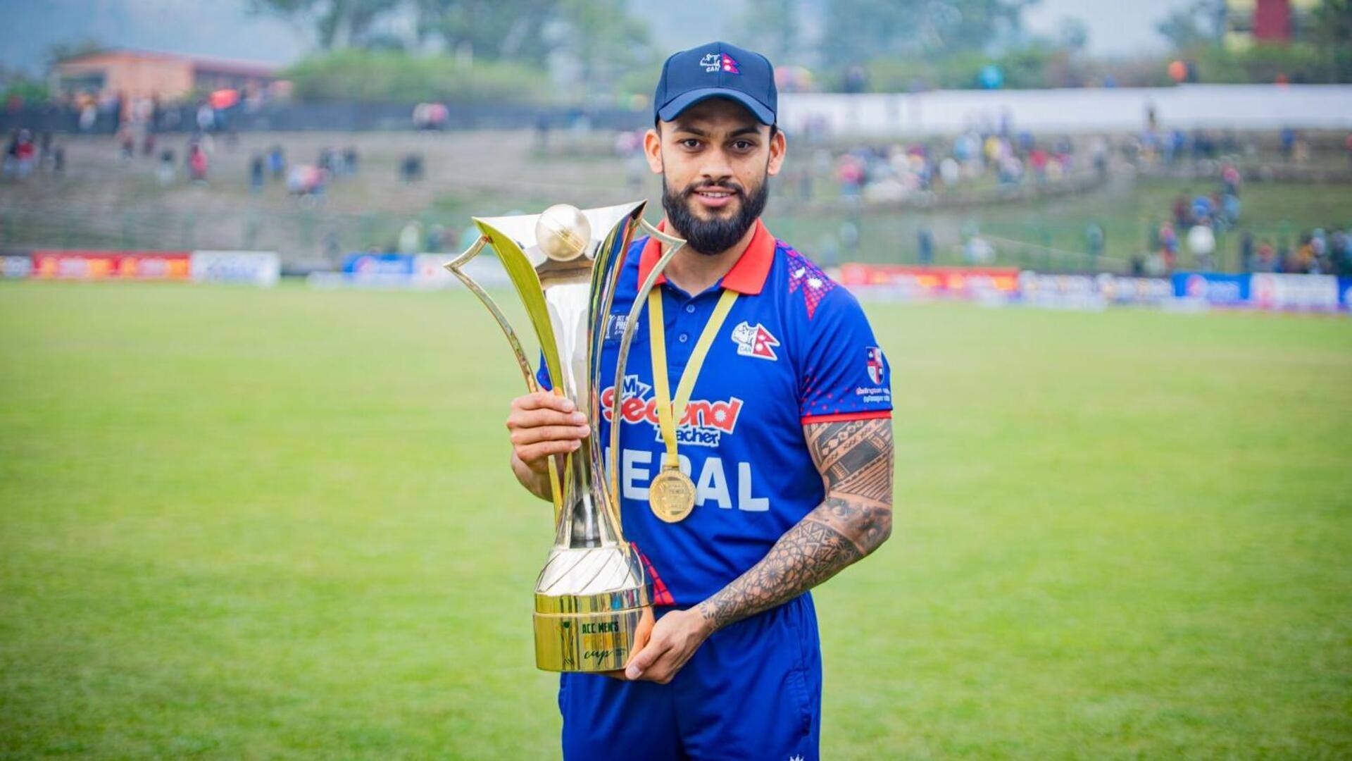 कुशल भुरटेल के वनडे में 1,000 रन पूरे, ऐसा करने वाले नेपाल के तीसरे क्रिकेटर बने 