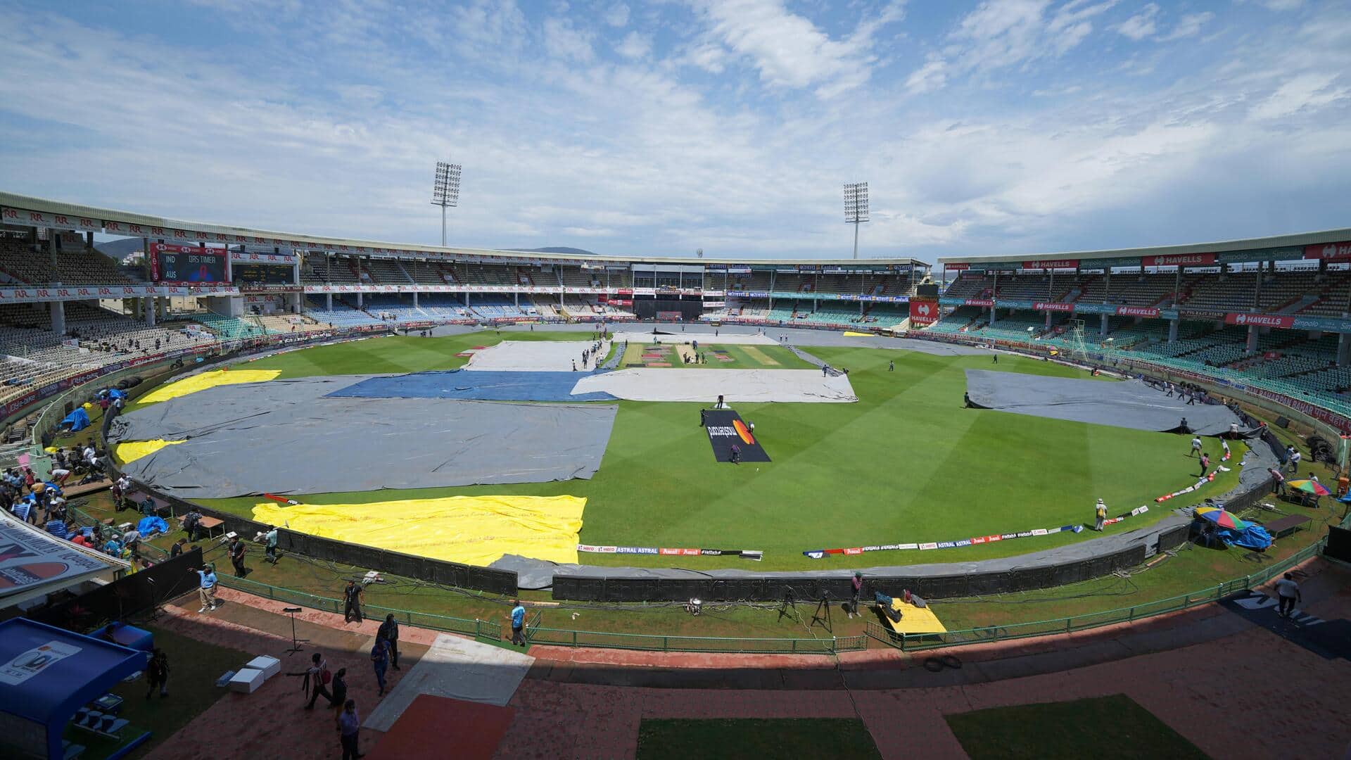  भारत बनाम इंग्लैंड: विशाखापट्टनम क्रिकेट स्टेडियम की पिच रिपोर्ट और अन्य आंकड़े