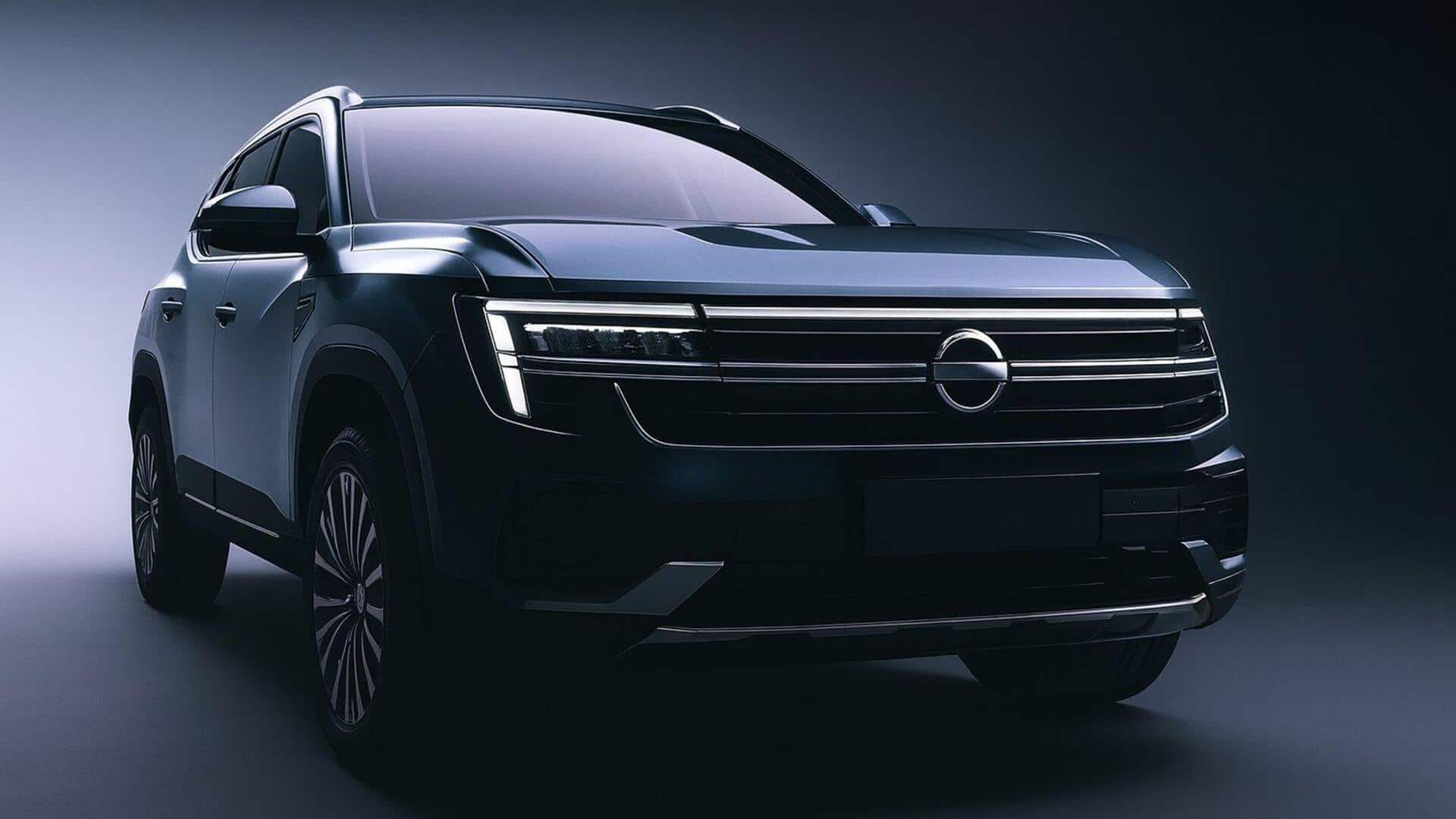 निसान की आगामी कॉम्पैक्ट SUV होगी टेकटॉन, डिजाइन का भी किया खुलासा 