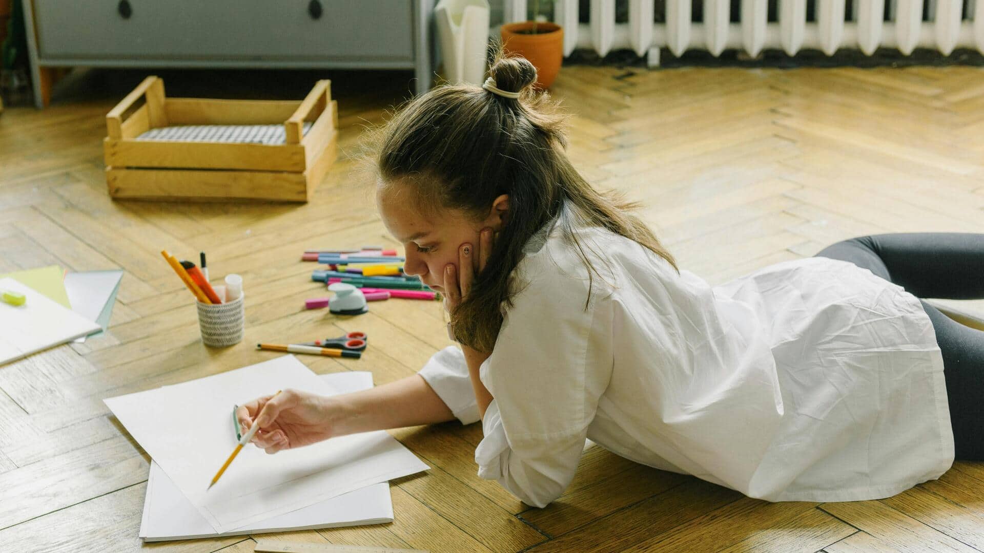 हर किसी को सीखनी चाहिए ड्राइंग, जानिए इसके 5 बड़े फायदे