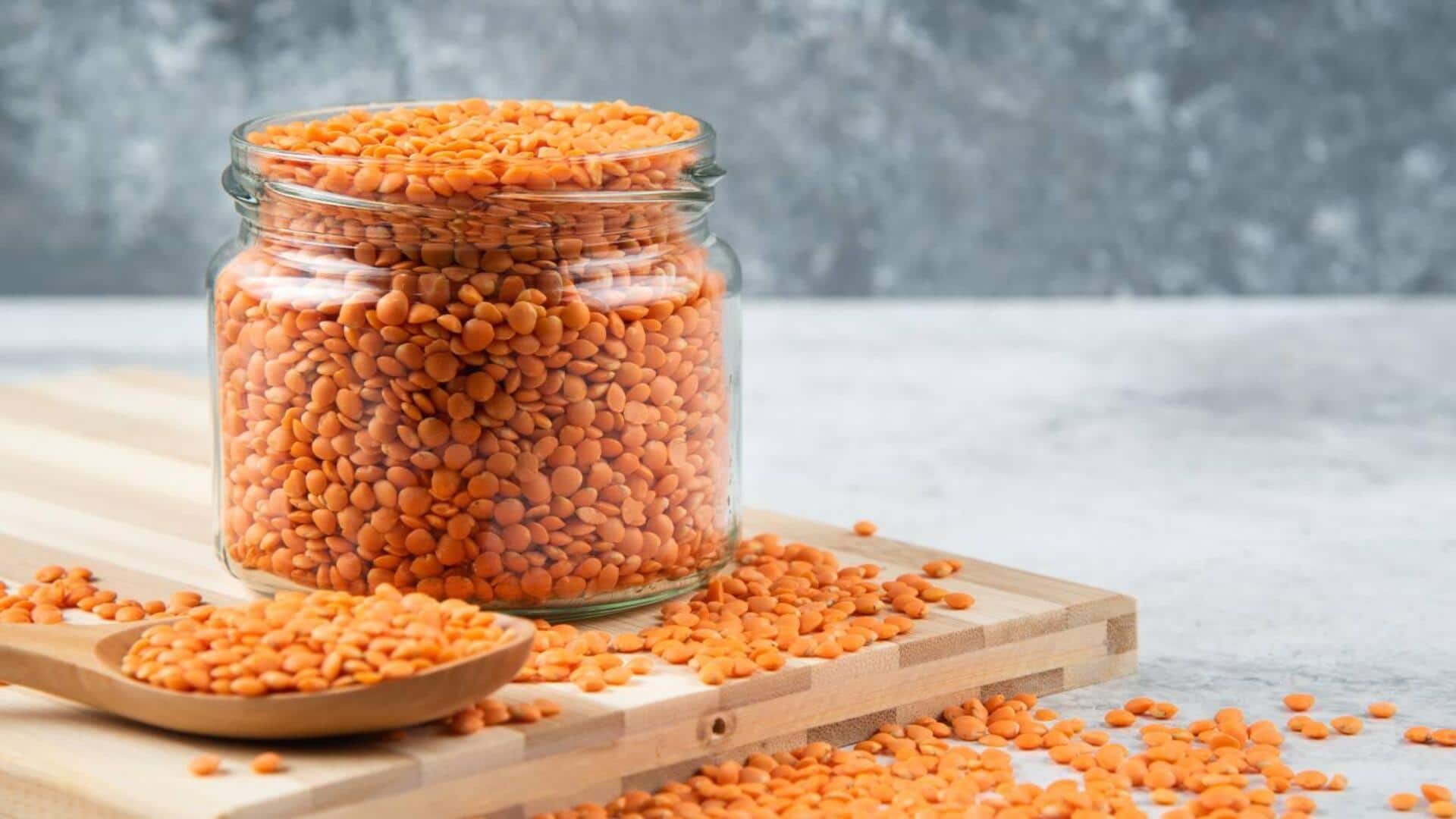 चेहरे को चमकदार बना सकती है मसूर दाल, जानिए इससे फेस पैक बनाने के तरीके 