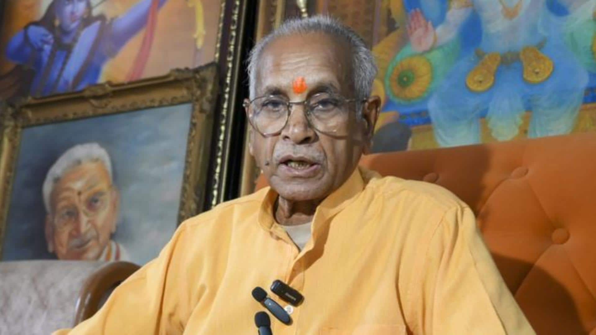राम मंदिर दान विवाद: ट्रस्ट के पूर्व महासचिव चंपत राय को मिली क्लीन चिट