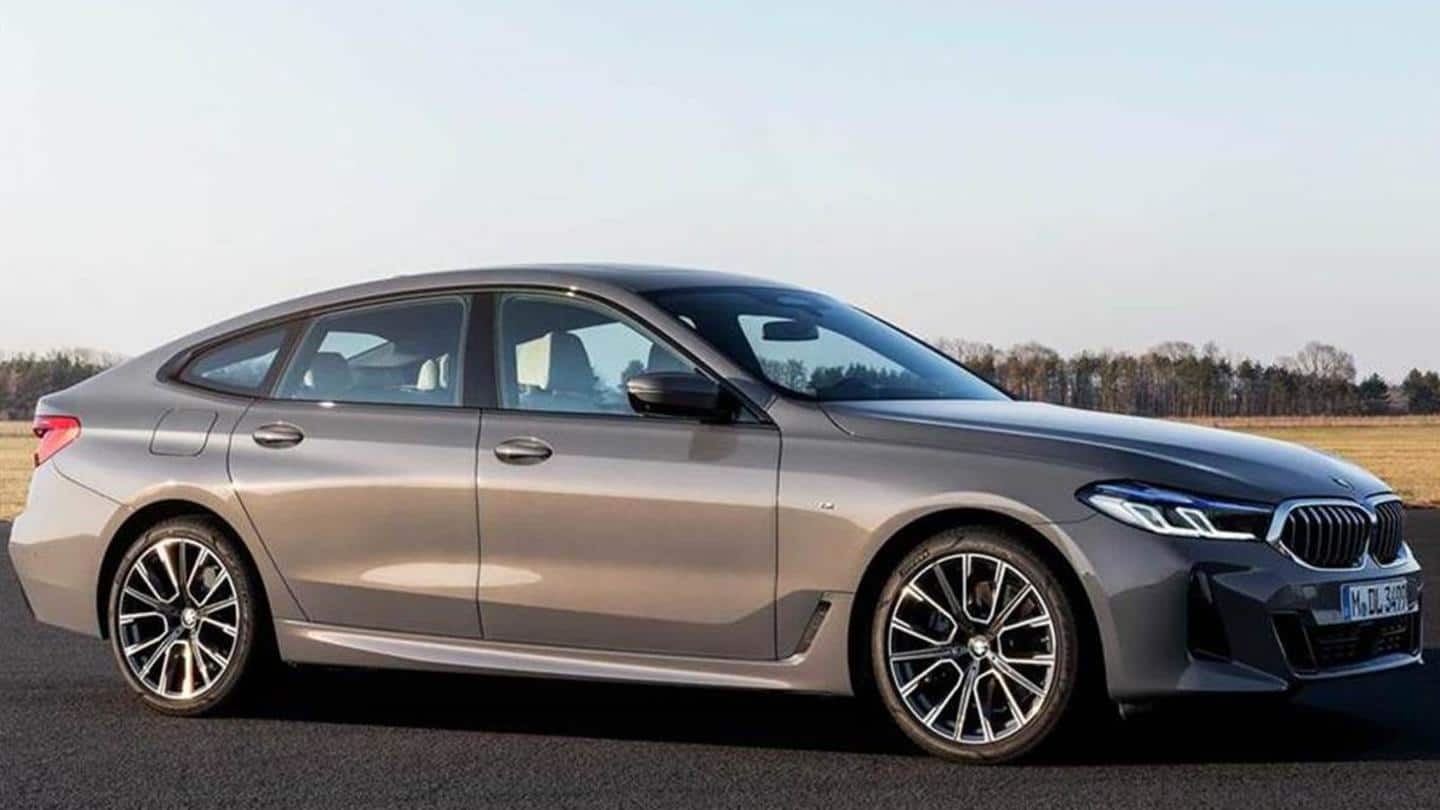 8 अप्रैल को भारत में लॉन्च होगा BMW 6 सीरीज GT का 2021 मॉडल