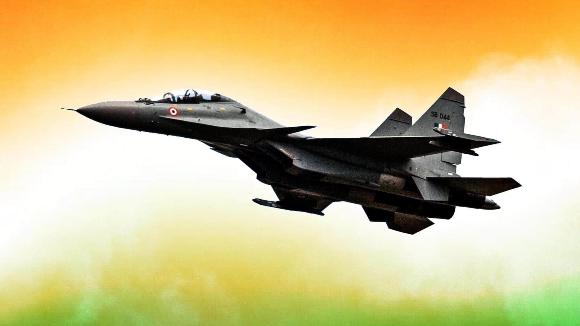 भारतीय वायुसेना की बढ़ेगी ताकत, 12 सुखोई-30 MKI विमानों की खरीद को मिली मंजूरी 