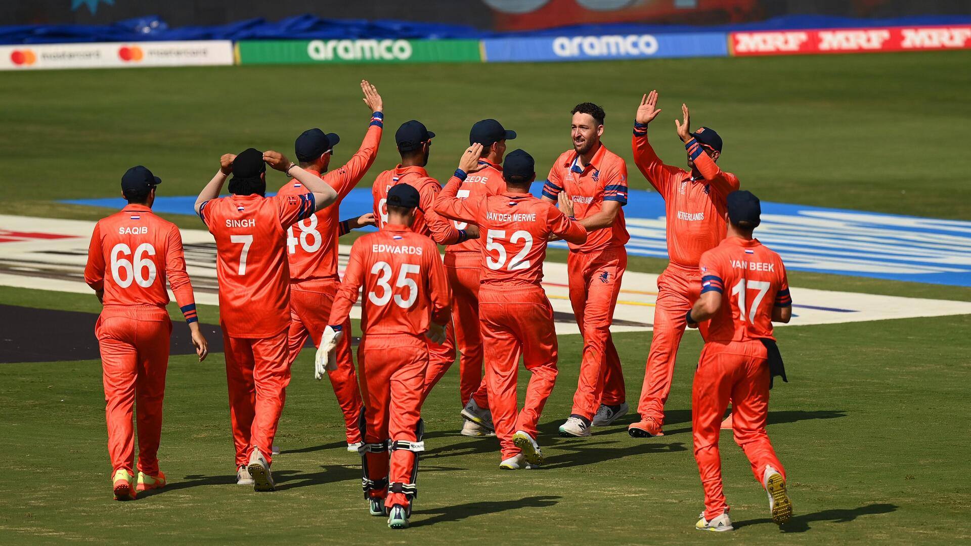 वनडे विश्व कप 2023: श्रीलंका के खिलाफ नीदरलैंड ने टॉस जीतकर चुनी बल्लेबाजी, जानिए प्लेइंग इलेवन