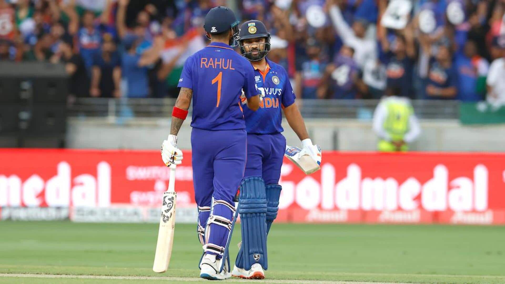 टी-20 विश्व कप में भारत के लिए की गई सबसे बड़ी साझेदारी पर एक नजर 