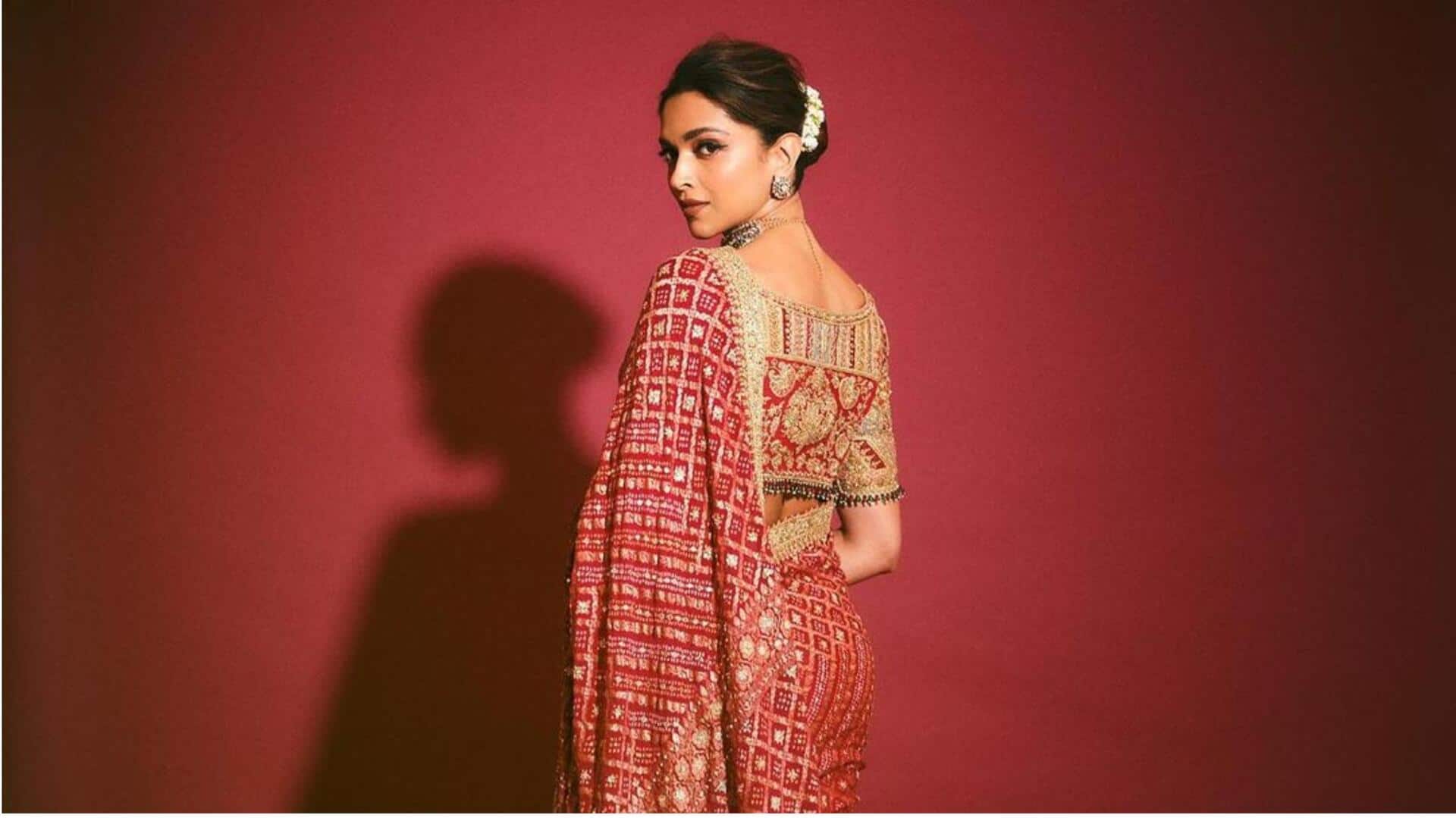दीपिका पादुकोण ने पहनी 1 लाख रुपये की ड्रेस, तस्वीरें हो रहीं वायरल 