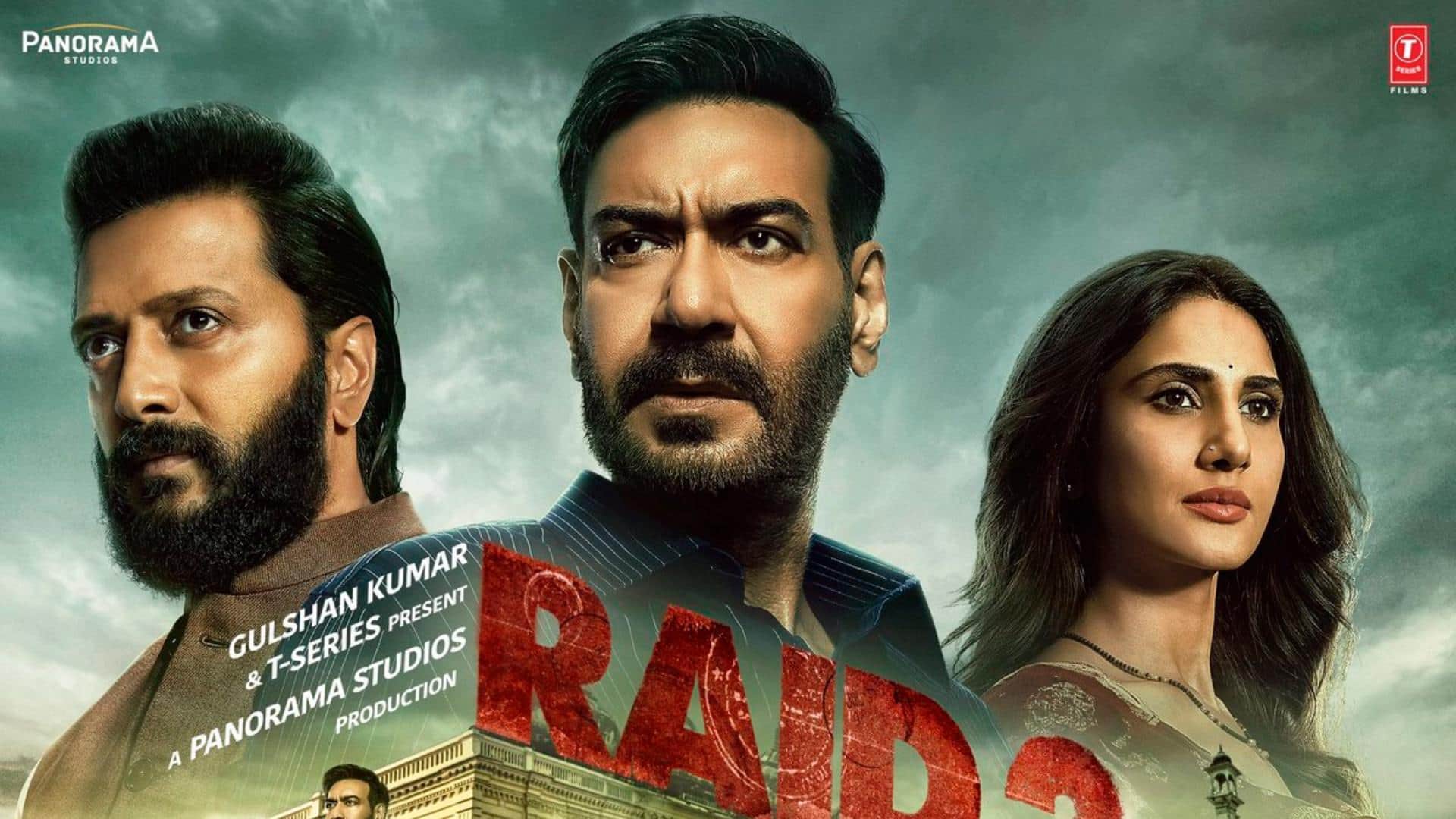 अजय देवगन की 'रेड 2' ही नहीं, इन फिल्मों के दूसरे भाग में भी बदली अभिनेत्री