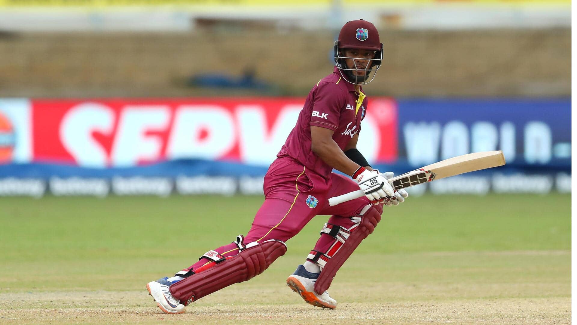 न्यूजीलैंड बनाम वेस्टइंडीज: शाई होप ने पूरे किए अपने 6,000 वनडे रन, जानिए उनके आंकड़े 