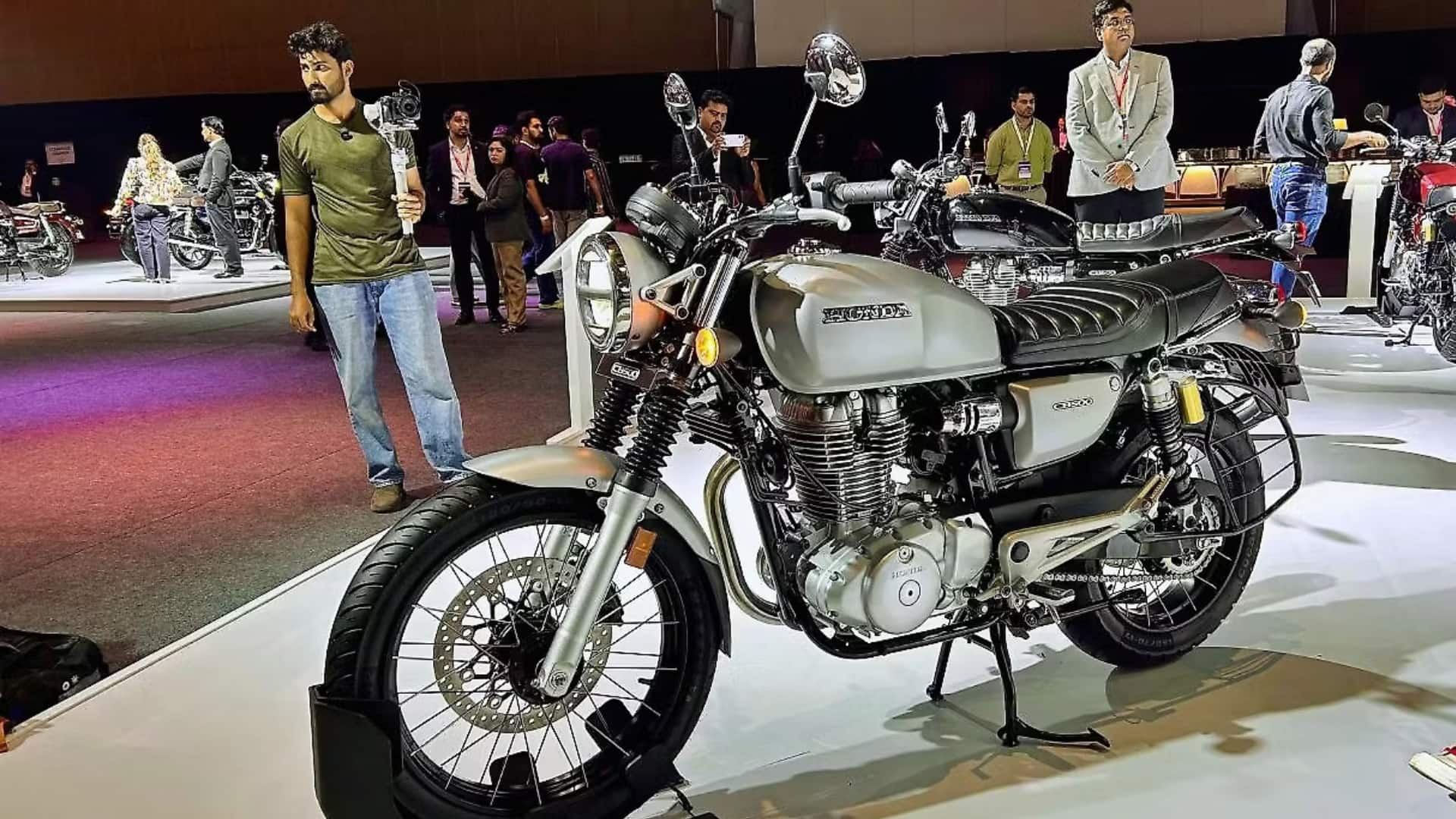 होंडा CB500 रोडस्टर बाइक भारत में लॉन्च, जानिए कीमत और खासियत