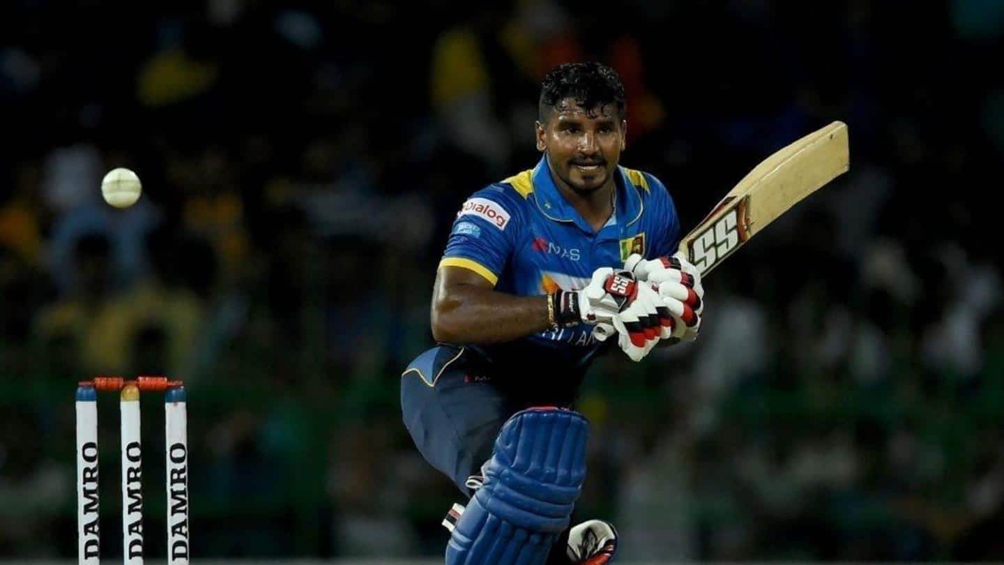 बांग्लादेश बनाम श्रीलंका: वनडे सीरीज के लिए श्रीलंका की टीम घोषित, परेरा बने नए कप्तान