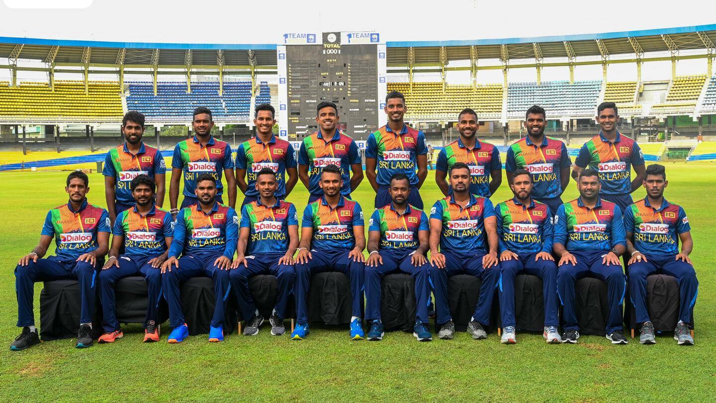 ऑस्ट्रेलिया के खिलाफ वनडे सीरीज के लिए श्रीलंकाई टीम घोषित, राजपक्षे की हुई वापसी