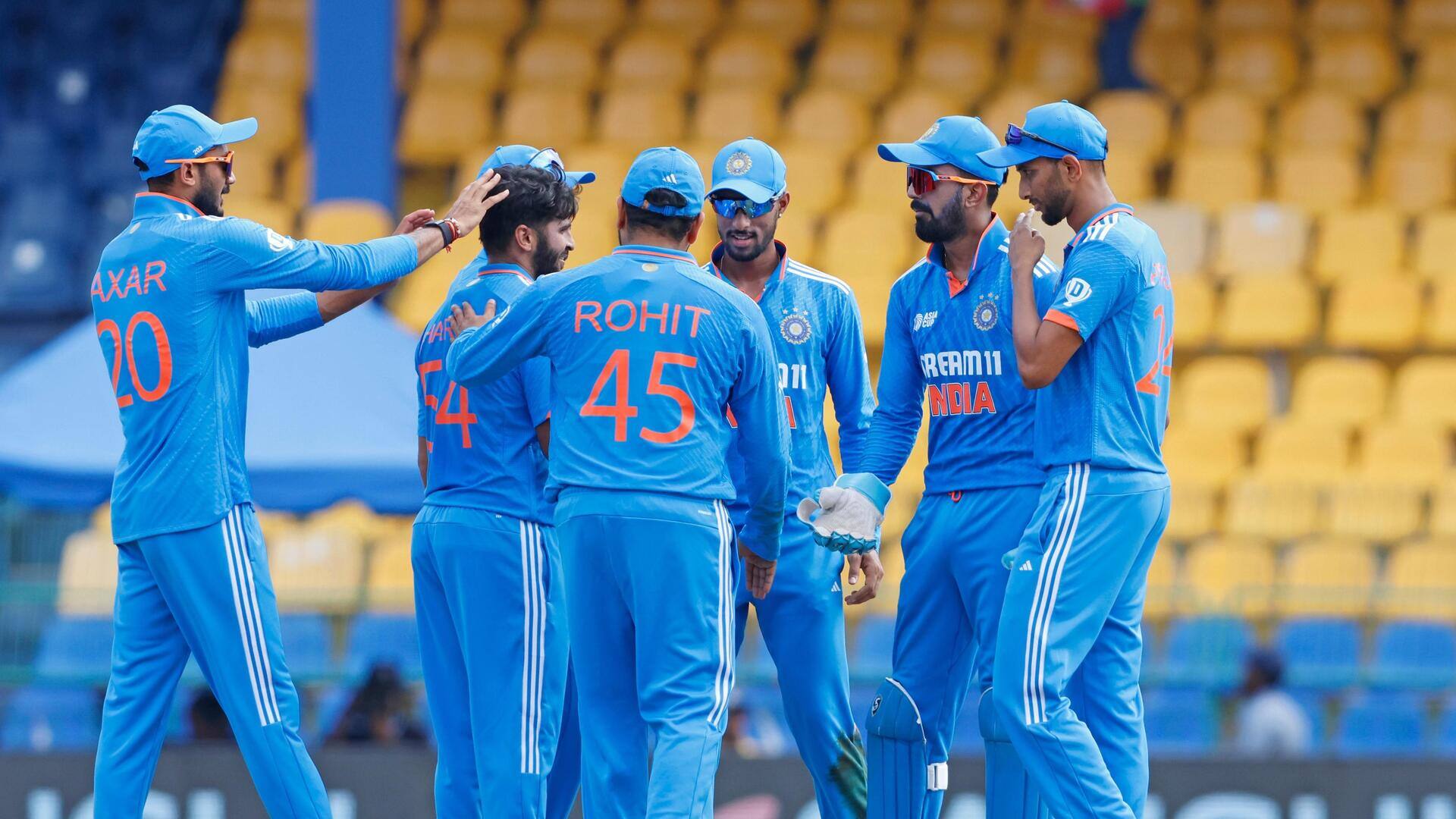 ऑस्ट्रेलिया के खिलाफ वनडे सीरीज के लिए भारतीय टीम घोषित, रविचंद्रन अश्विन की हुई वापसी 