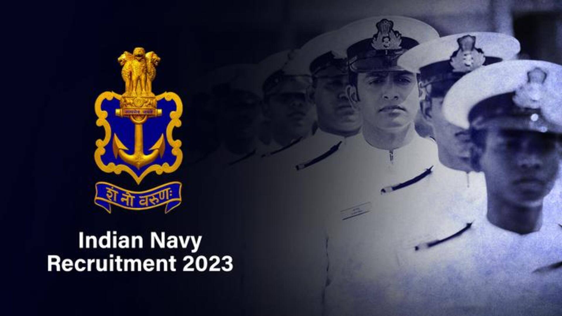 भारतीय नौसेना में 275 पदों पर निकली भर्ती, इस तारीख से पहले करें आवेदन