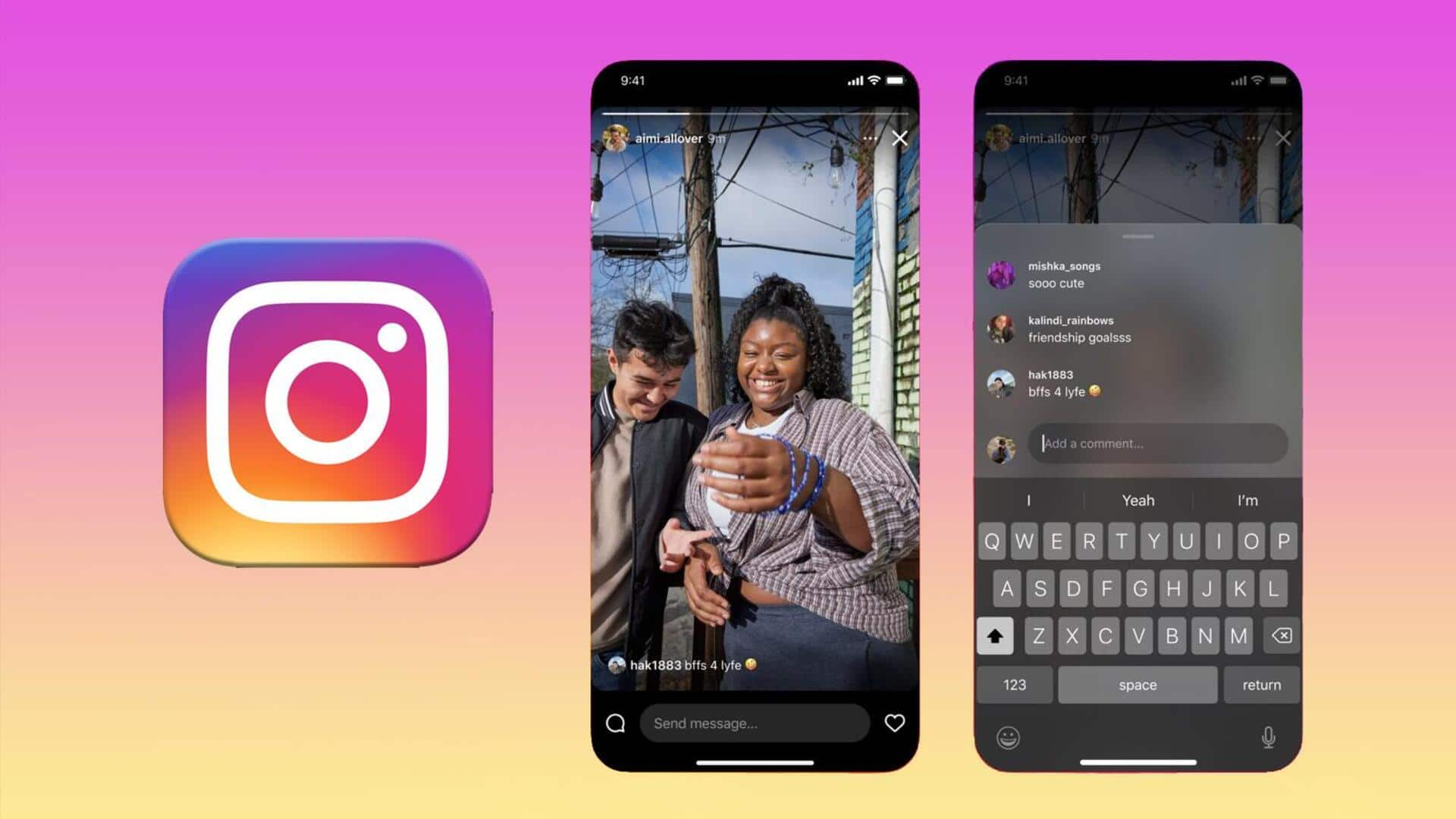 इंस्टाग्राम का नया फीचर, यूजर्स अब स्टोरी पर भी कर सकेंगे कमेंट