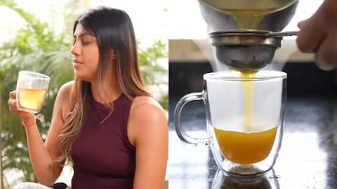 आलिया भट्ट और दीपिका पादुकोण की प्रशिक्षक अंशुका परवानी पीती हैं ये एंटी-इंफ्लेमेटरी हर्बल चाय