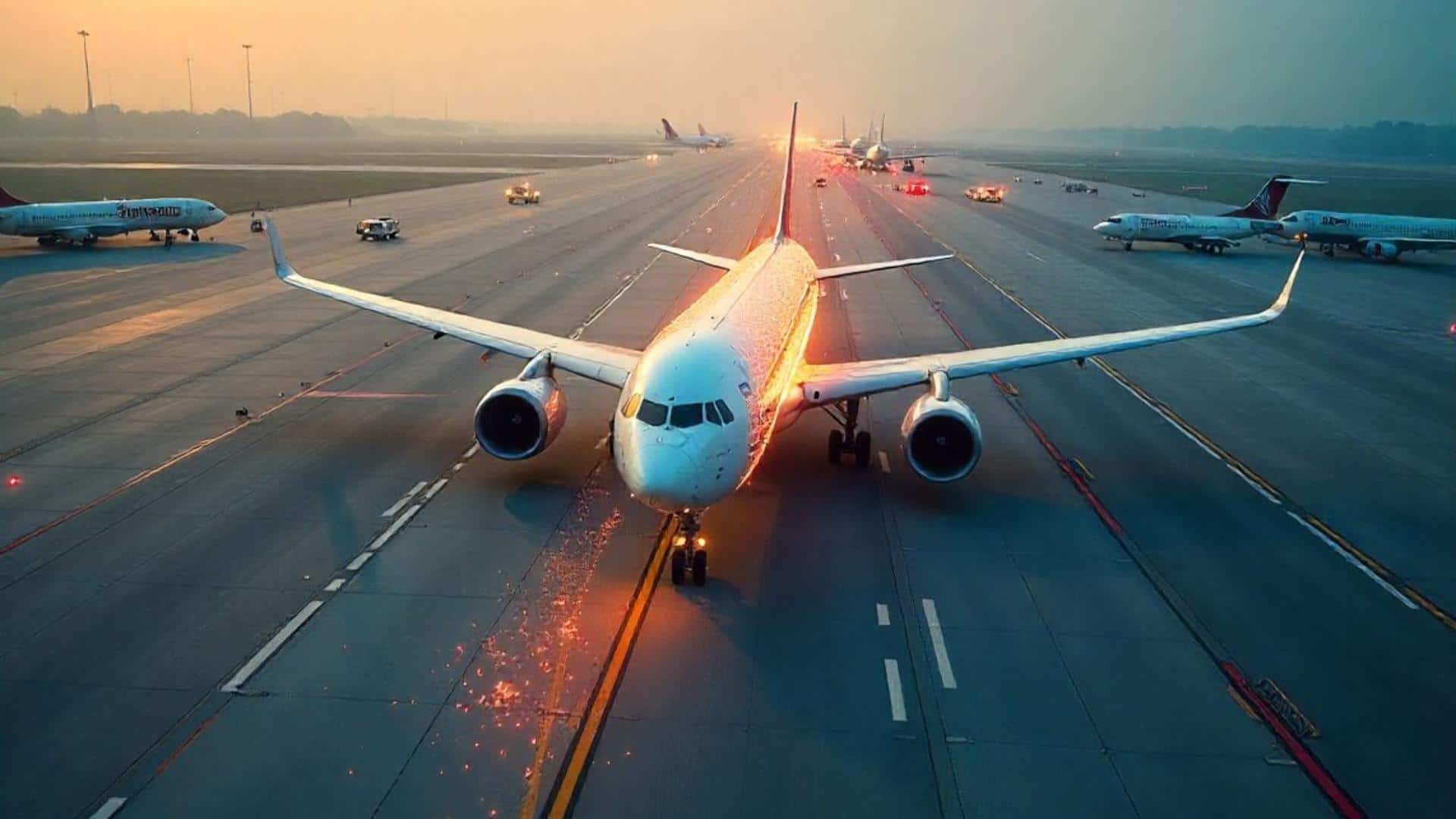 दिल्ली-मुंबई हवाई अड्डों के पास उड़ानों के GPS डाटा से हुई छेड़छाड़, सरकार ने की पुष्टि