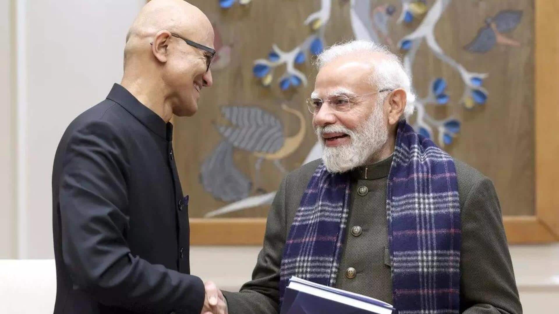 सत्य नडेला ने भारत के तकनीकी क्षेत्र के सकारात्मक चक्र को बताया जादुई, जानिए क्या कहा 