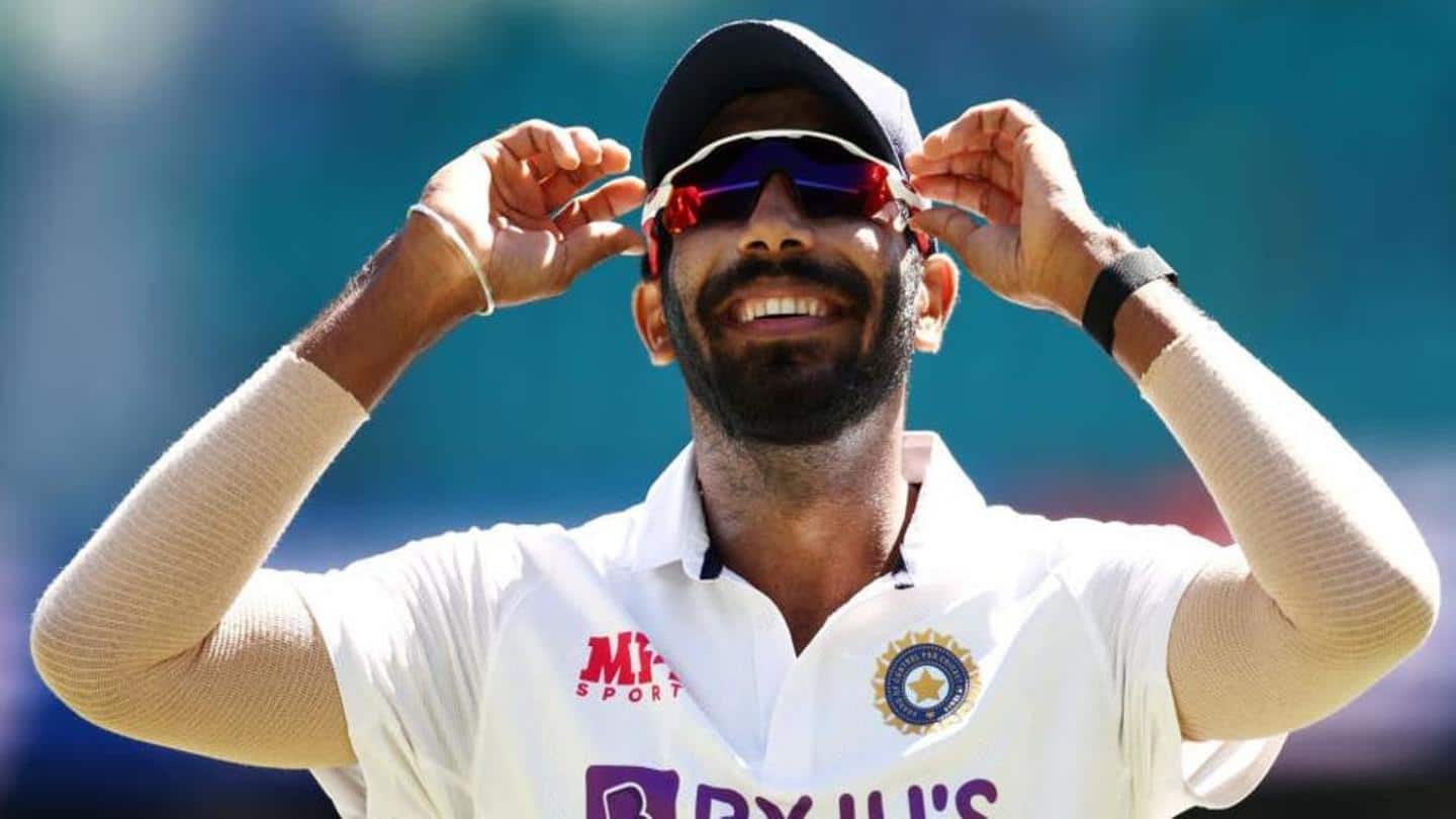 भारतीय टेस्ट टीम की कप्तानी करने को लेकर क्या बोले जसप्रीत बुमराह?