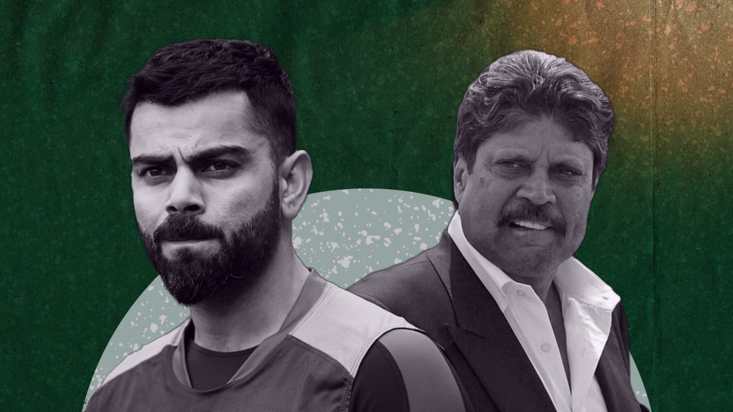 अश्विन टेस्ट से बाहर हो सकते है तो कोहली टी-20 टीम से क्यों नहीं- कपिल देव
