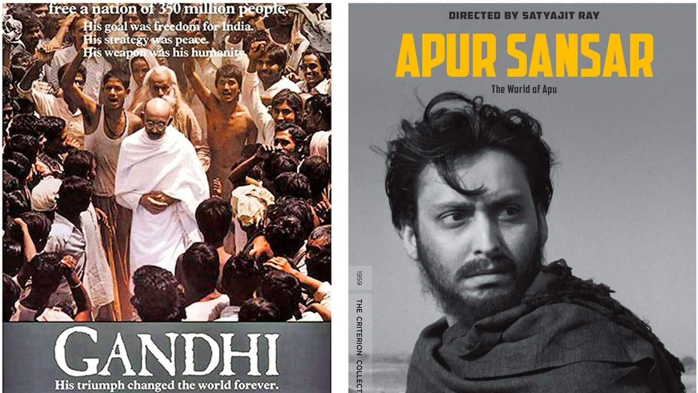 'RRR' से पहले इन भारतीय फिल्मों की हुई है गोल्डन ग्लोब अवॉड्‌र्स में एंट्री