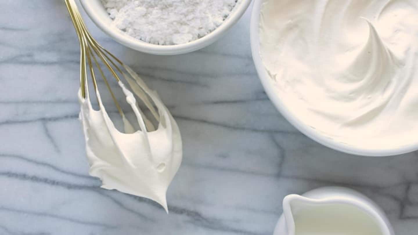 व्हिप्ड क्रीम से बनाए जा सकते हैं ये 5 डेजर्ट, आसान है रेसिपी