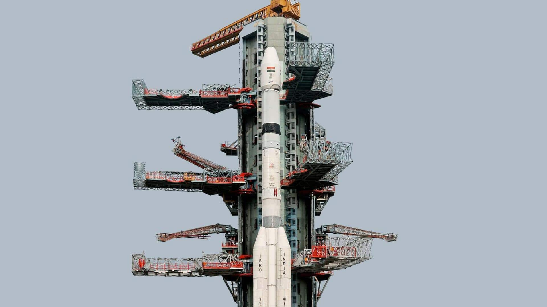 ISRO ने GSLV-F15 रॉकेट को लॉन्च के लिए किया तैयार, 29 जनवरी को मिशन भरेगा उड़ान