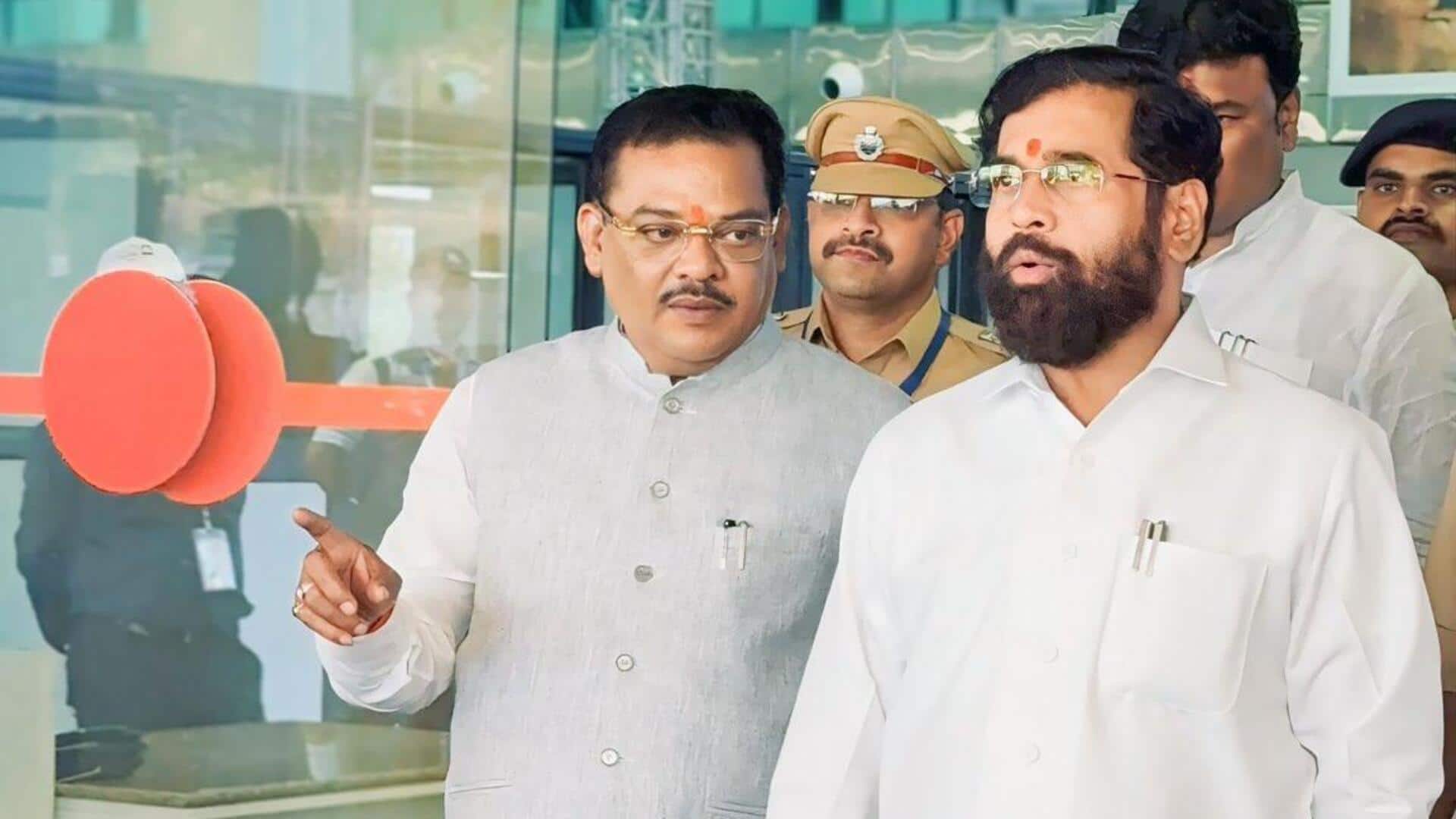आयकर नोटिस के बाद कैबिनेट मंत्री संजय शिरसाट का वीडियो आया, नकदी से भरा बैग दिखा आयकर नोटिस के बाद कैबिनेट मंत्री संजय शिरसाट का वीडियो आया, नकदी से भरा बैग दिखा