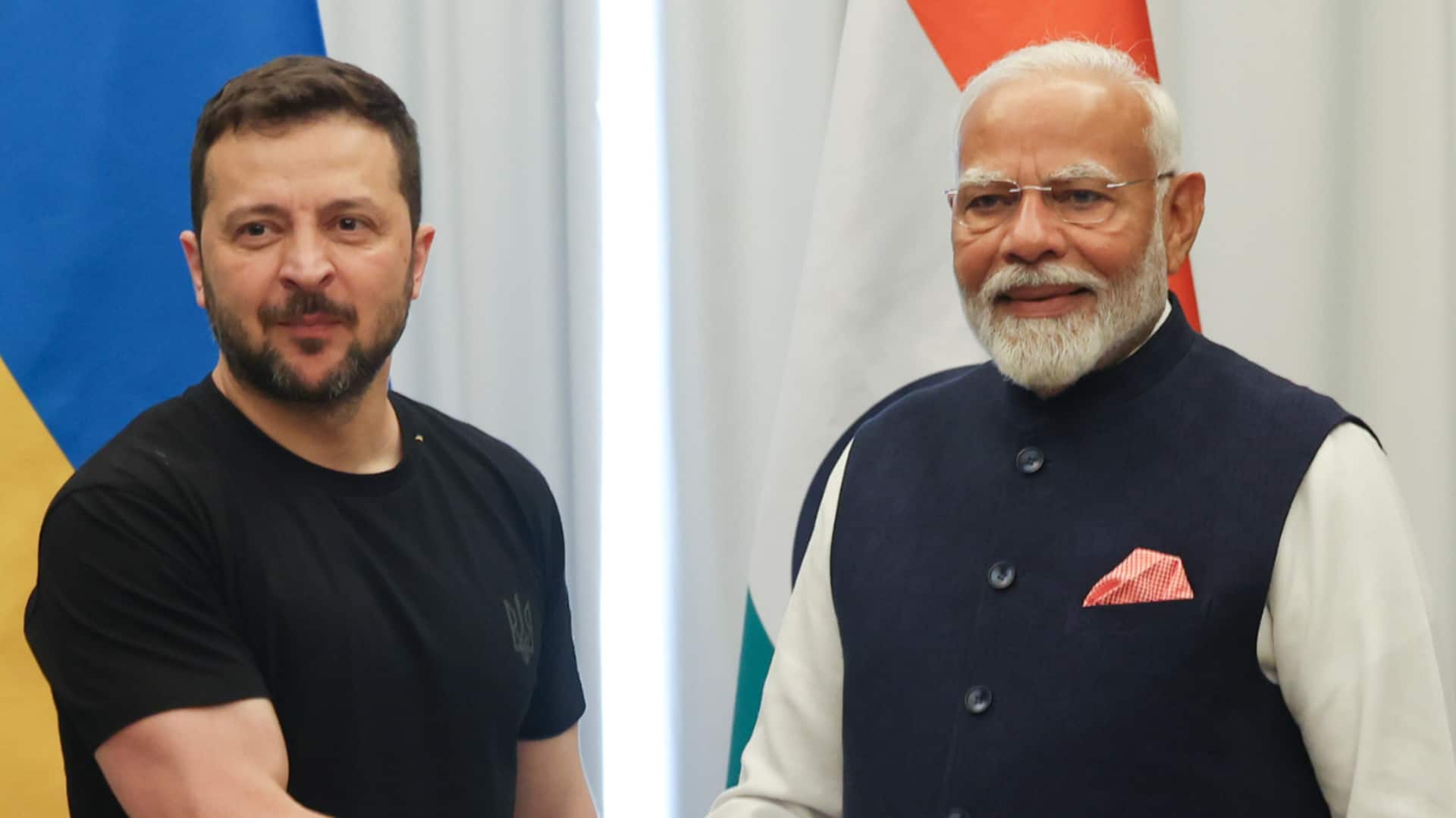 वोलोडिमीर जेलेंस्की कर सकते हैं भारत का दौरा, राजदूत बोले- दोनों पक्ष तैयारियां कर रहे वोलोडिमीर जेलेंस्की कर सकते हैं भारत का दौरा, राजदूत बोले- दोनों पक्ष तैयारियां कर रहे