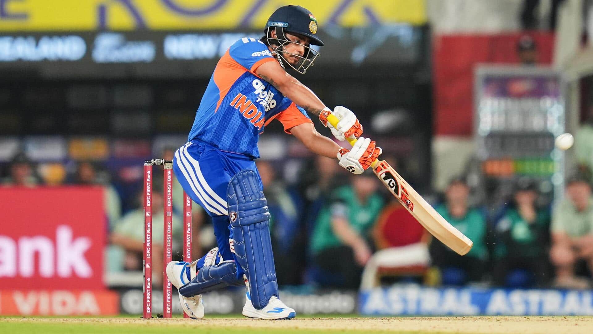 ईशान किशन ने जड़ा अपने टी-20 करियर का पहला शतक, ये रिकॉर्ड्स बनाए 
