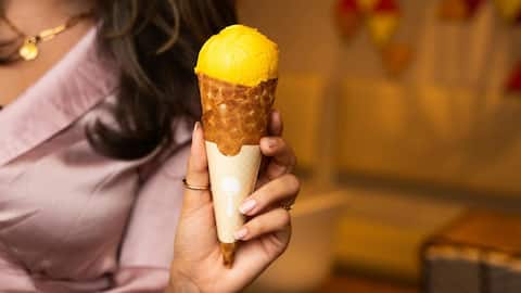 गर्मियों के दौरान बनाकर खाएं संतरे की कैंडी आइसक्रीम, जानिए रेसिपी