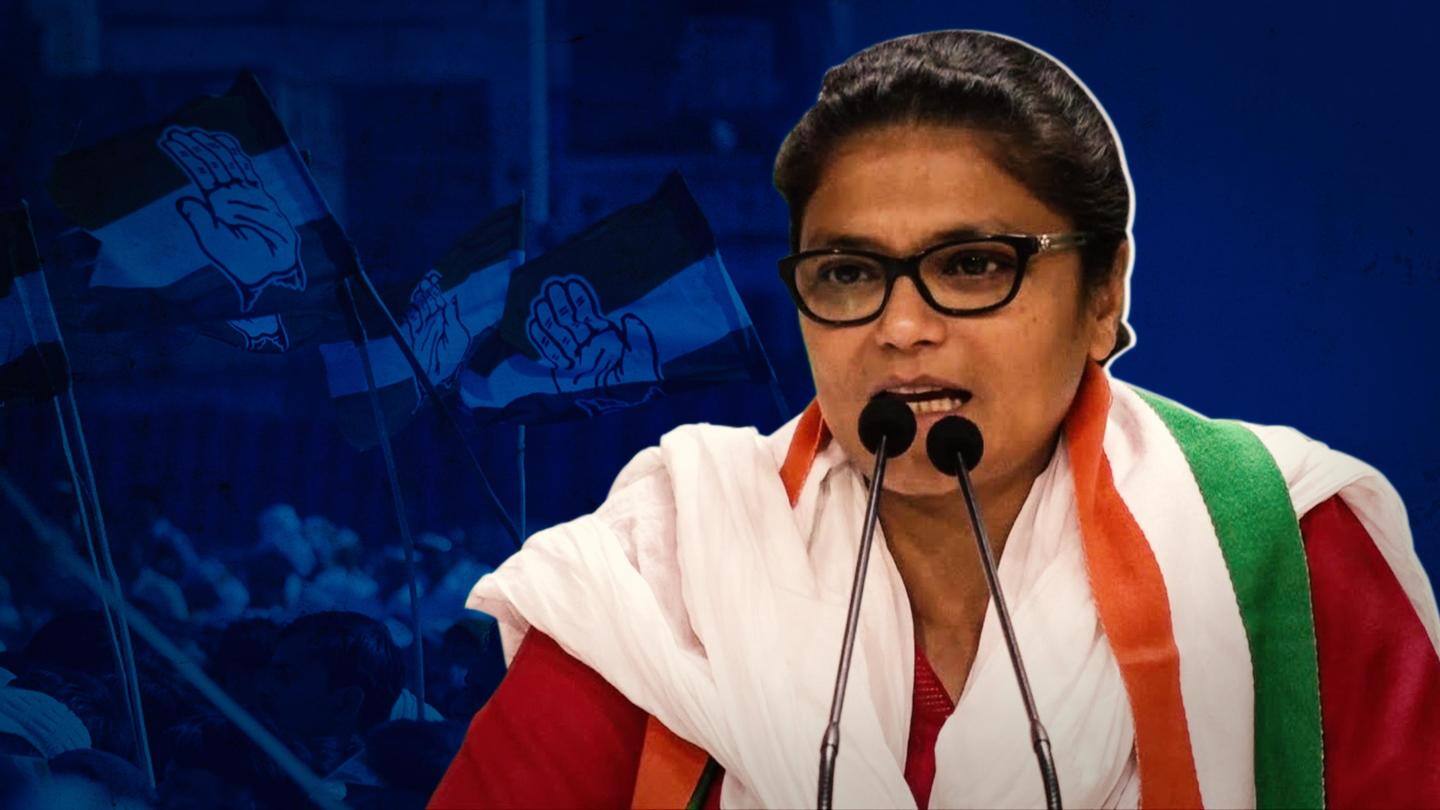कांग्रेस महिला मोर्चा की प्रमुख सुष्मिता देव ने छोड़ी पार्टी, TMC में हो सकती हैं शामिल
