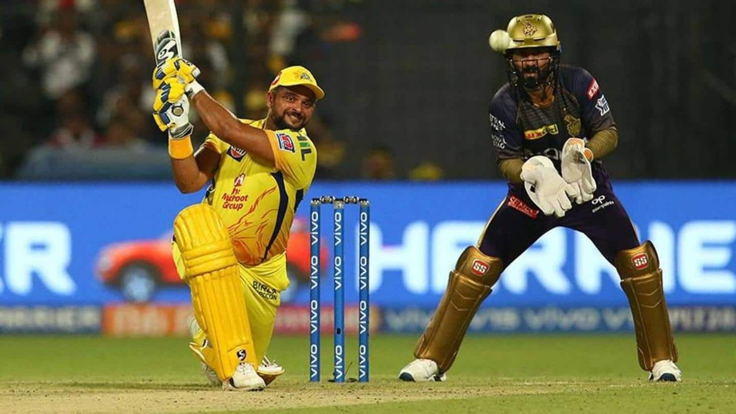 IPL: कोलकाता के खिलाफ कैसा रहा है सुरेश रैना का प्रदर्शन?