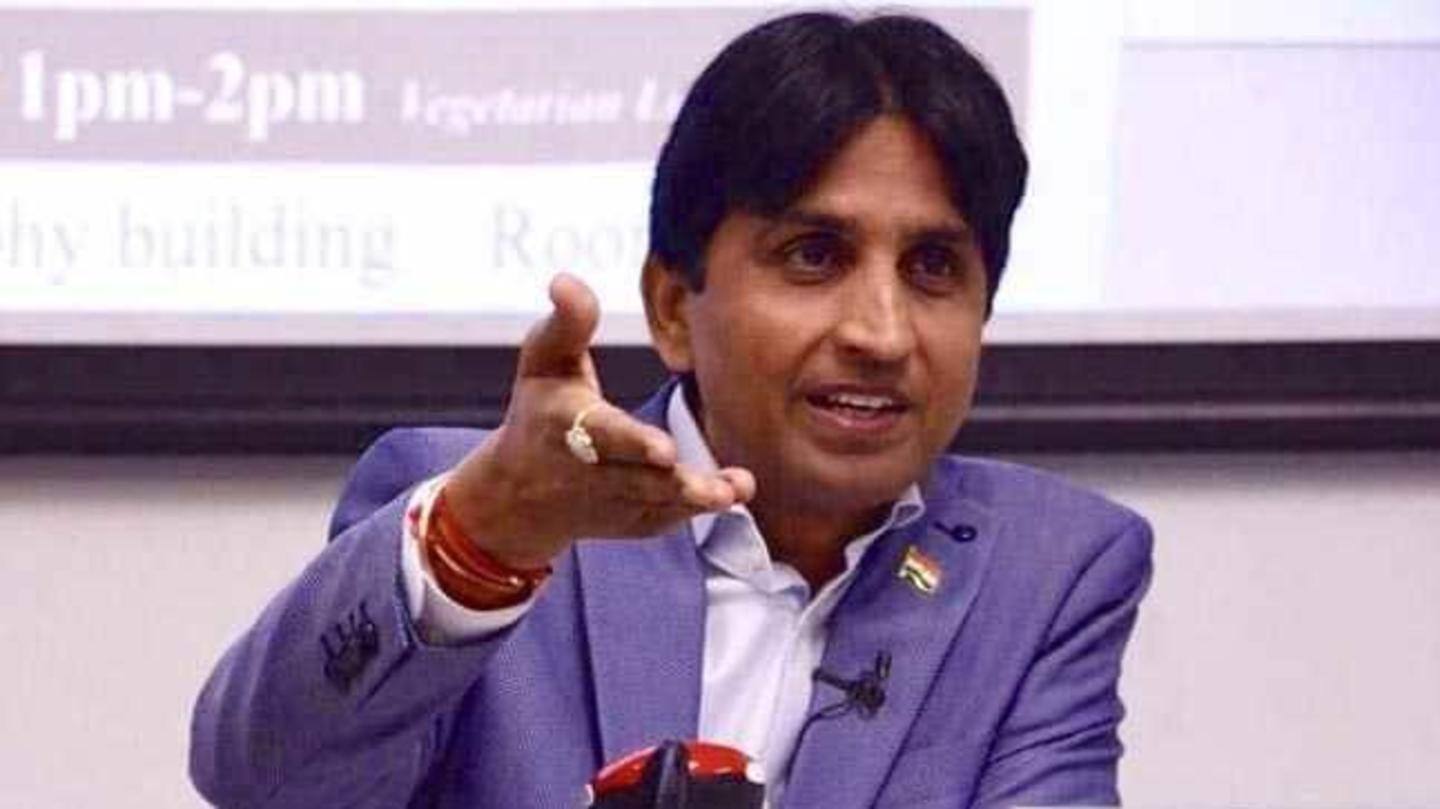 कुमार विश्वास ने की कड़ी सजा देने की मांग कुमार विश्वास ने की कड़ी सजा देने की मांग