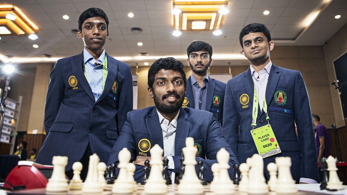शतरंज ओलंपियाड: भारत की पुरुष और महिलाओं की टीमों ने जीते दो कांस्य पदक