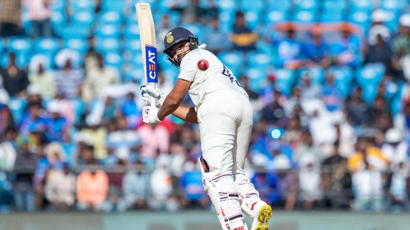 भारत बनाम ऑस्ट्रेलिया: रोहित शर्मा ने ऑस्ट्रेलिया के खिलाफ लगाया चौथा टेस्ट अर्धशतक