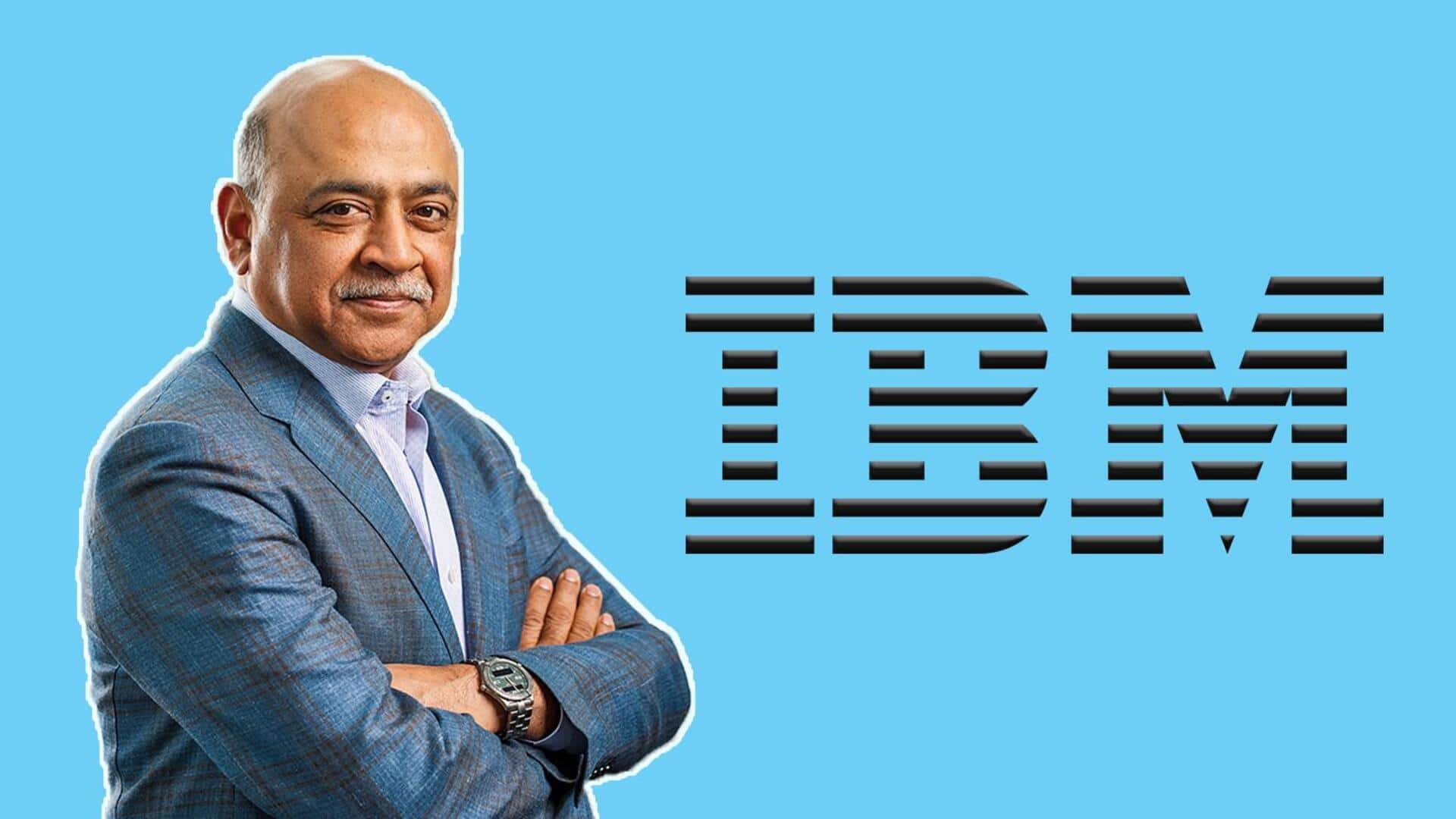 IBM के CEO अरविंद कृष्णा ने कंपनी को बढ़ाया आगे, जानिए इनकी संपत्ति