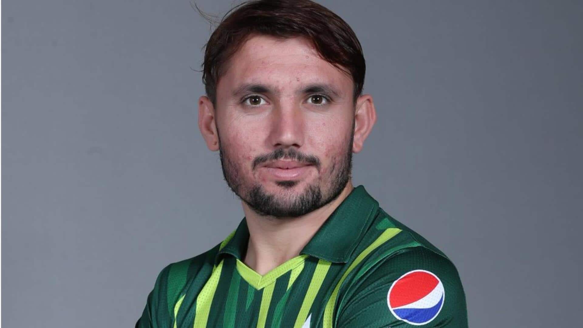एशिया कप 2023: पाकिस्तान के लिए वनडे डेब्यू करने वाले जमान खान कौन हैं? 