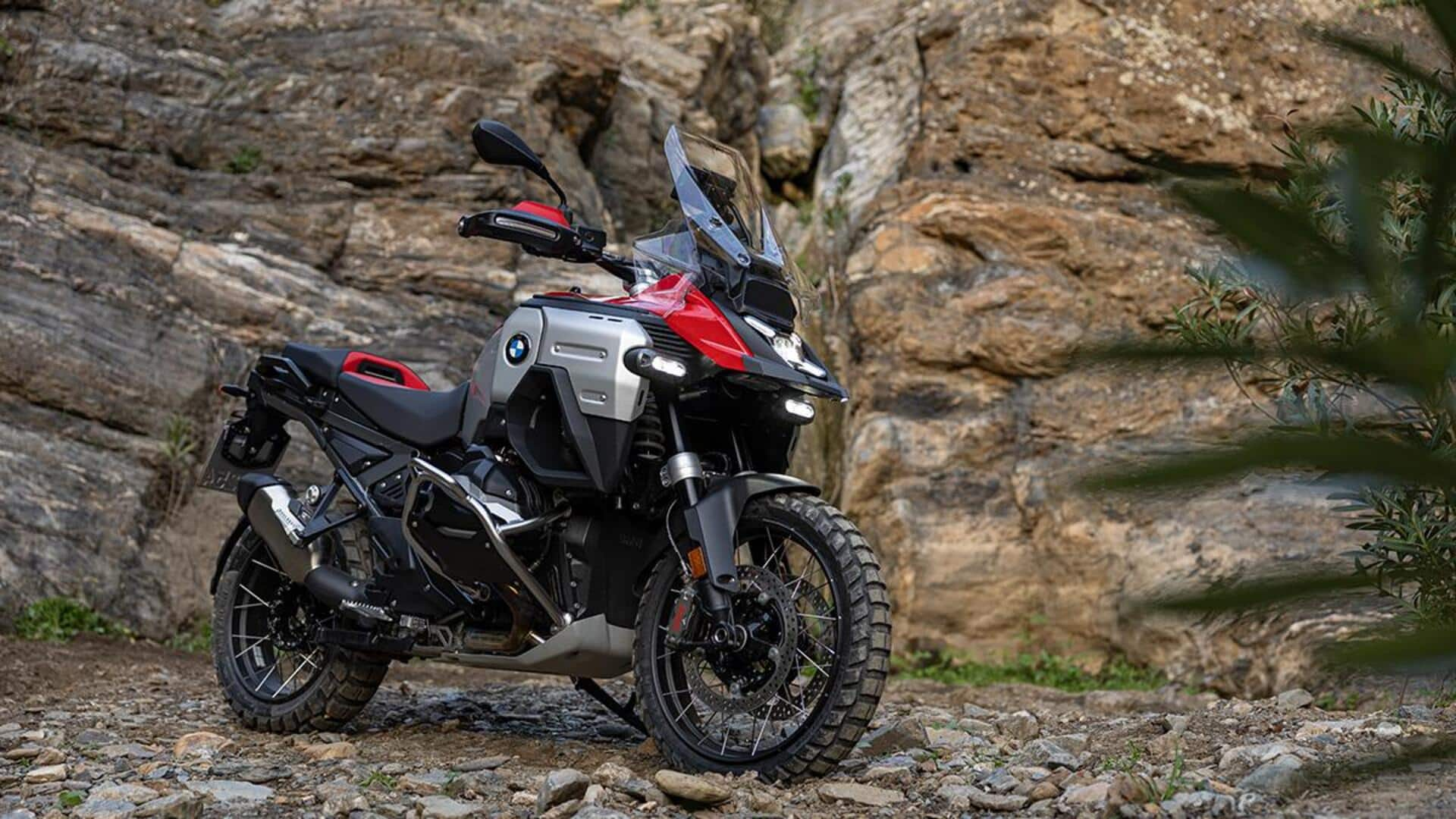 BMW R 1300 GS एडवेंचर बाइक भारत में जल्द देगी दस्तक, जानिए क्या मिलेंगे फीचर 