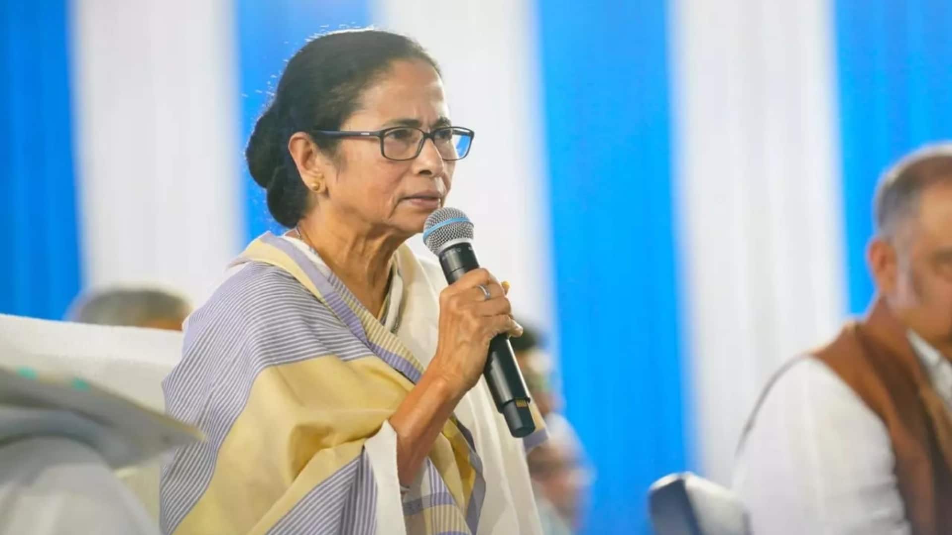 ममता बनर्जी बोलीं- रात में कॉलेज से लड़कियों को बाहर नहीं जाने देना चाहिए