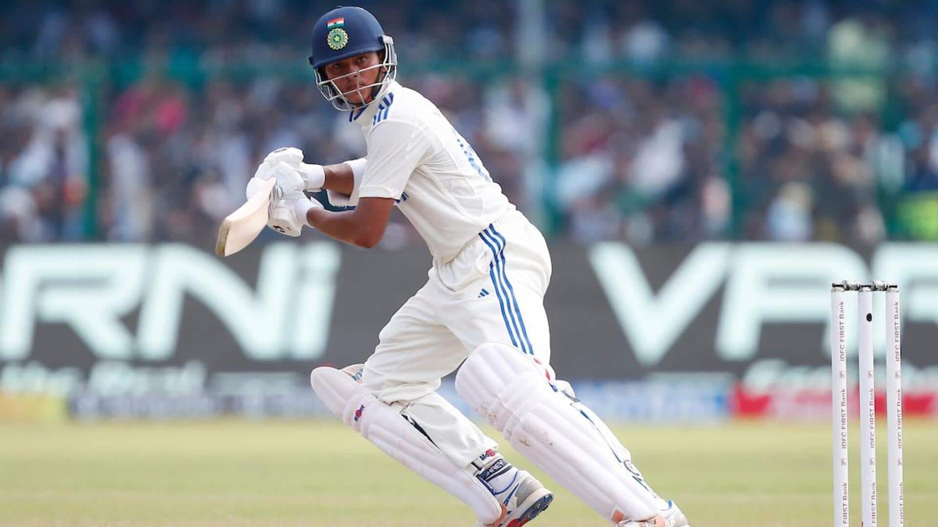 यशस्वी जायसवाल ने राजस्थान के खिलाफ जड़ा शतक, रणजी ट्रॉफी में पूरे किए 1,000 रन