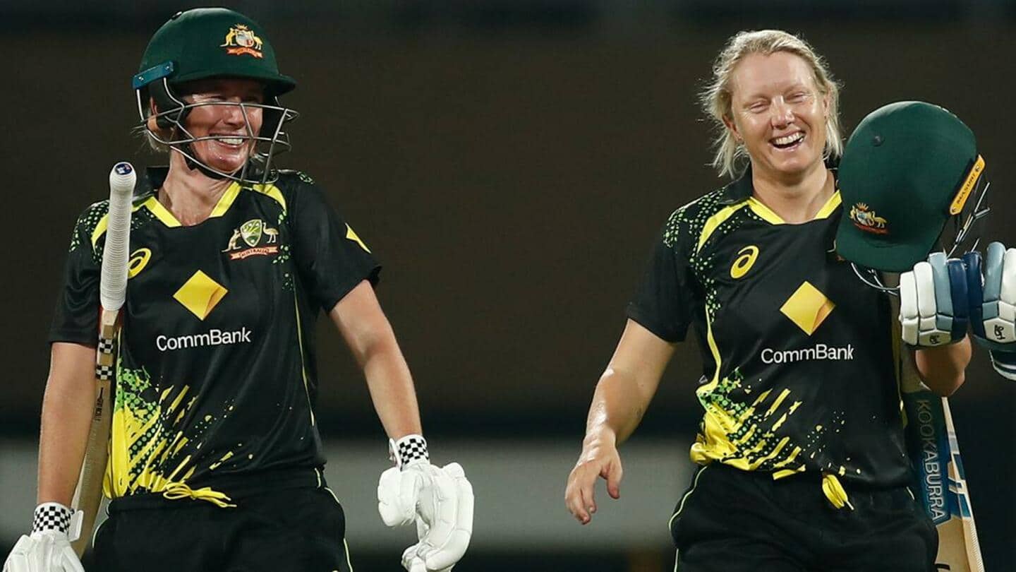 महिला क्रिकेट: ऑस्ट्रेलिया ने भारत को पहले टी-20 अंतरराष्ट्रीय में नौ विकेट से हराया