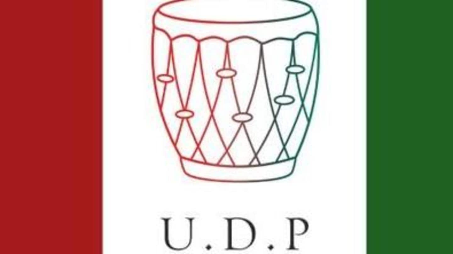 मेघालय: विधानसभा चुनाव की घोषणा से पहले 5 विधायकों का इस्तीफा, UDP में शामिल