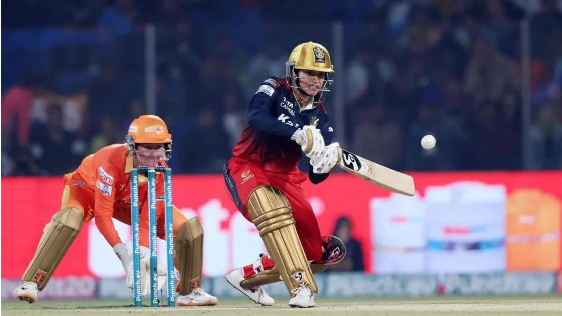 WPL 2025: GG बनाम RCB मुकाबले की ड्रीम इलेवन, प्रीव्यू और अहम आंकड़े 