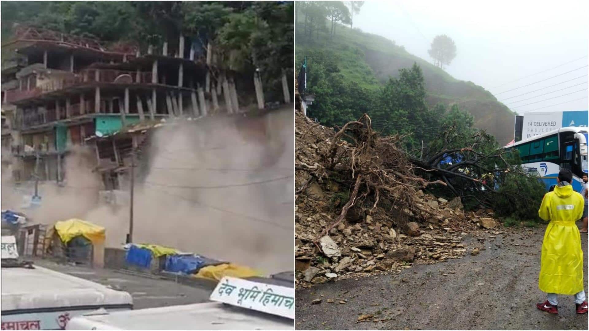 क्याें होता है भूस्खलन? जानिए इसका कारण और बचाव के तरीके क्याें होता है भूस्खलन? जानिए इसका कारण और बचाव के तरीके