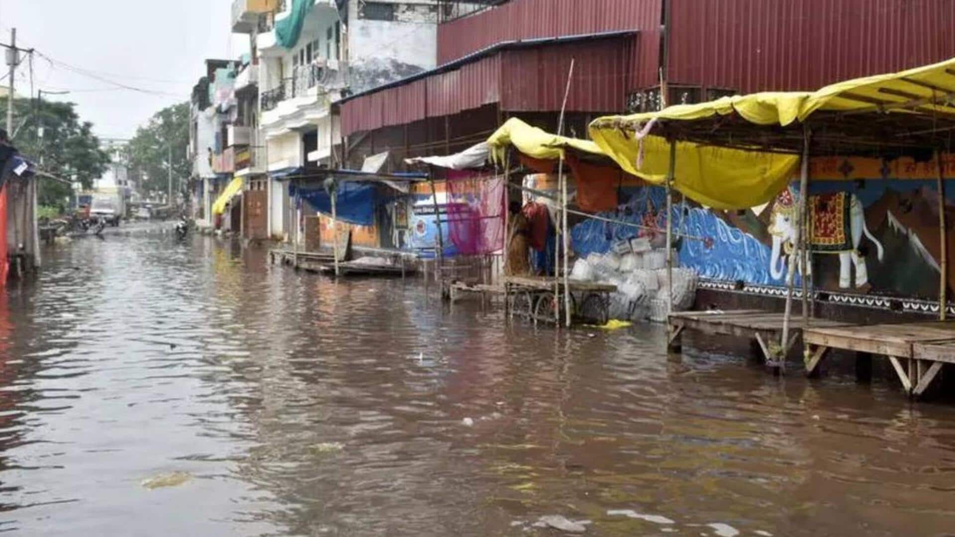 गंगा का जलस्तर खतरे के निशान के पार, जानिए देशभर के मौसम का हाल 