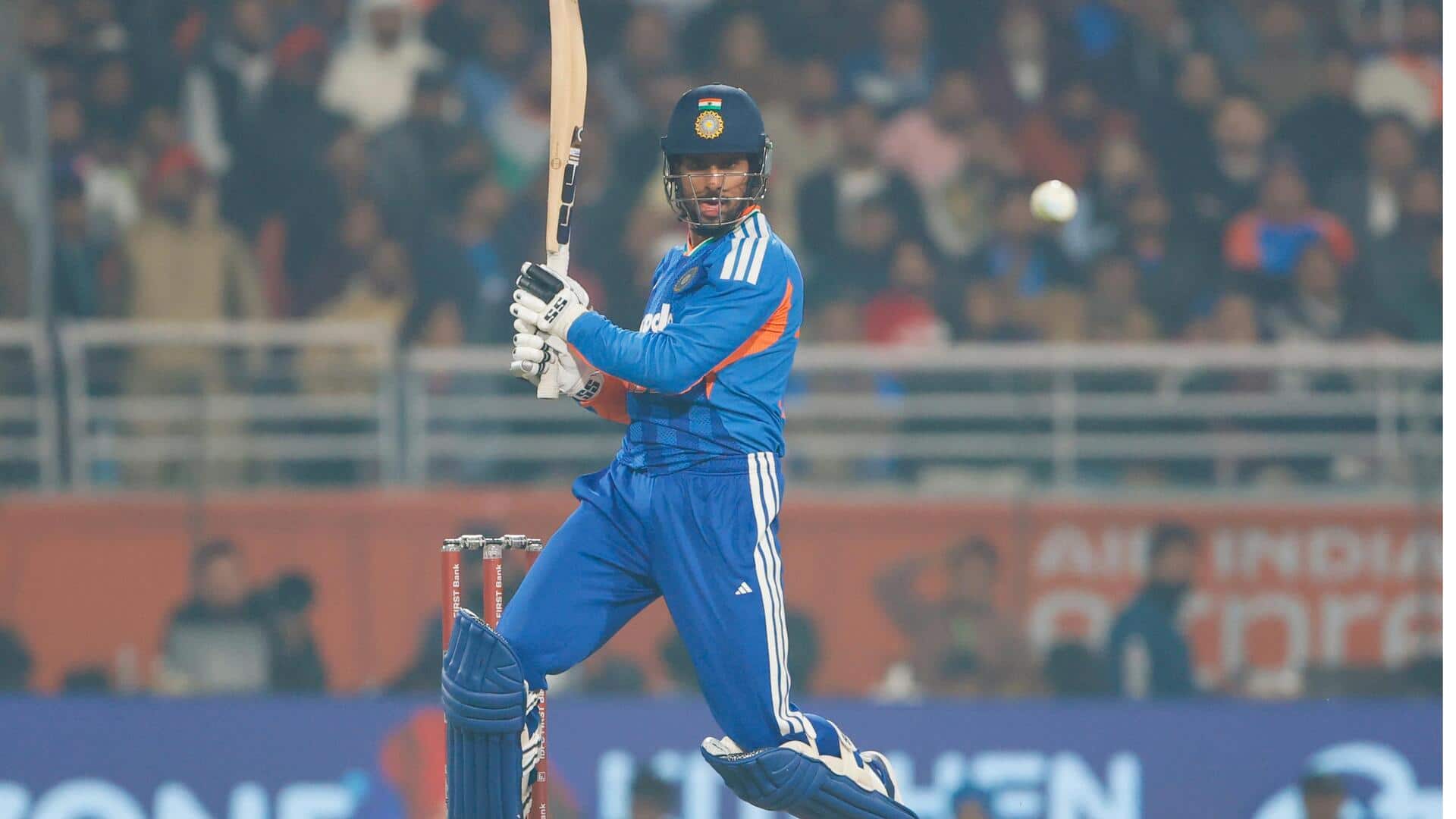 टी-20 विश्व कप से पहले तिलक वर्मा की हुई सर्जरी, न्यूजीलैंड सीरीज में खेलना हुआ संदिग्ध