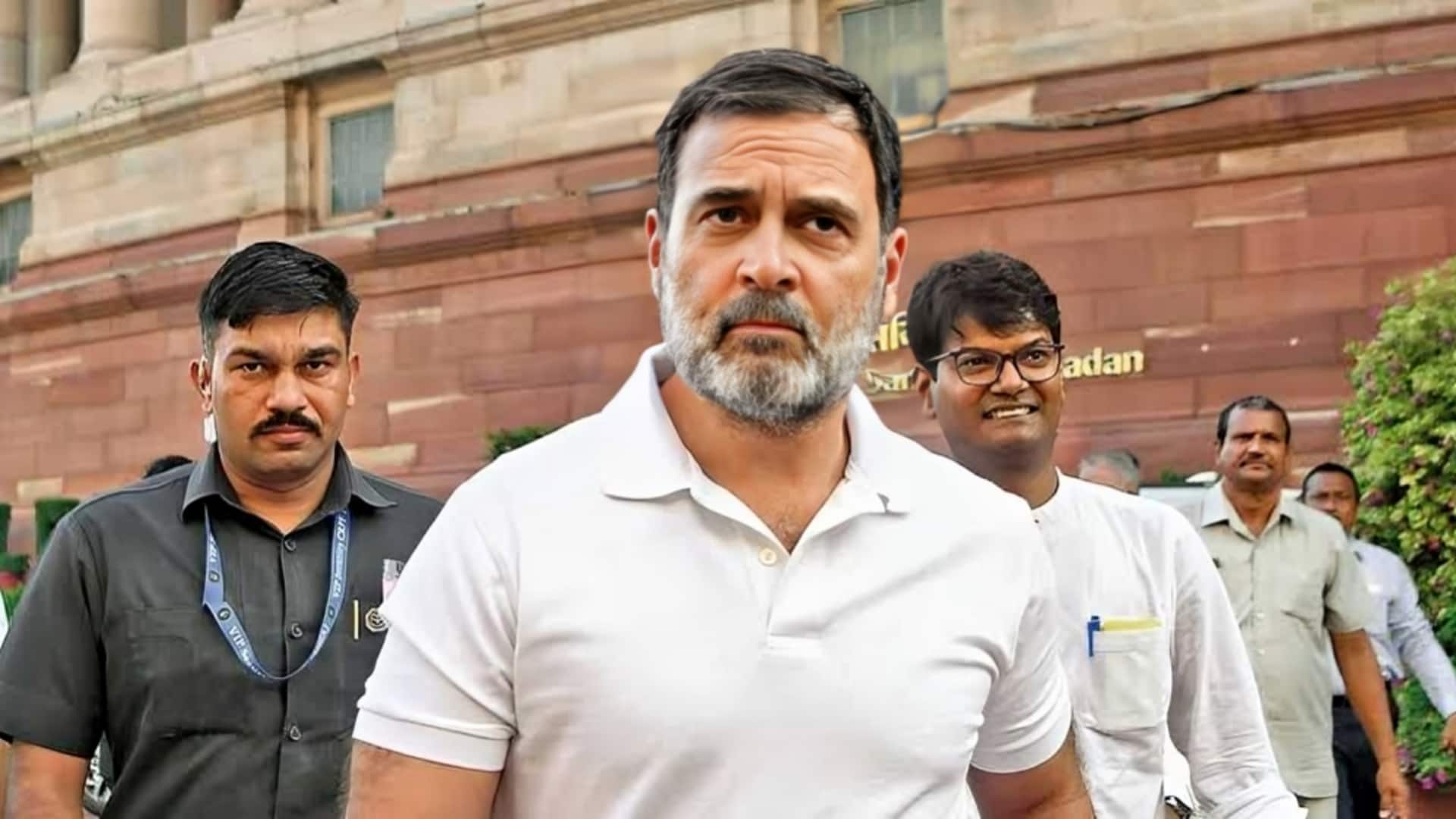 राहुल गांधी ने भाजपा को 'भ्रष्ट जनता पार्टी' कहा, बोले- डबल इंजन सरकार से जनता तबाह