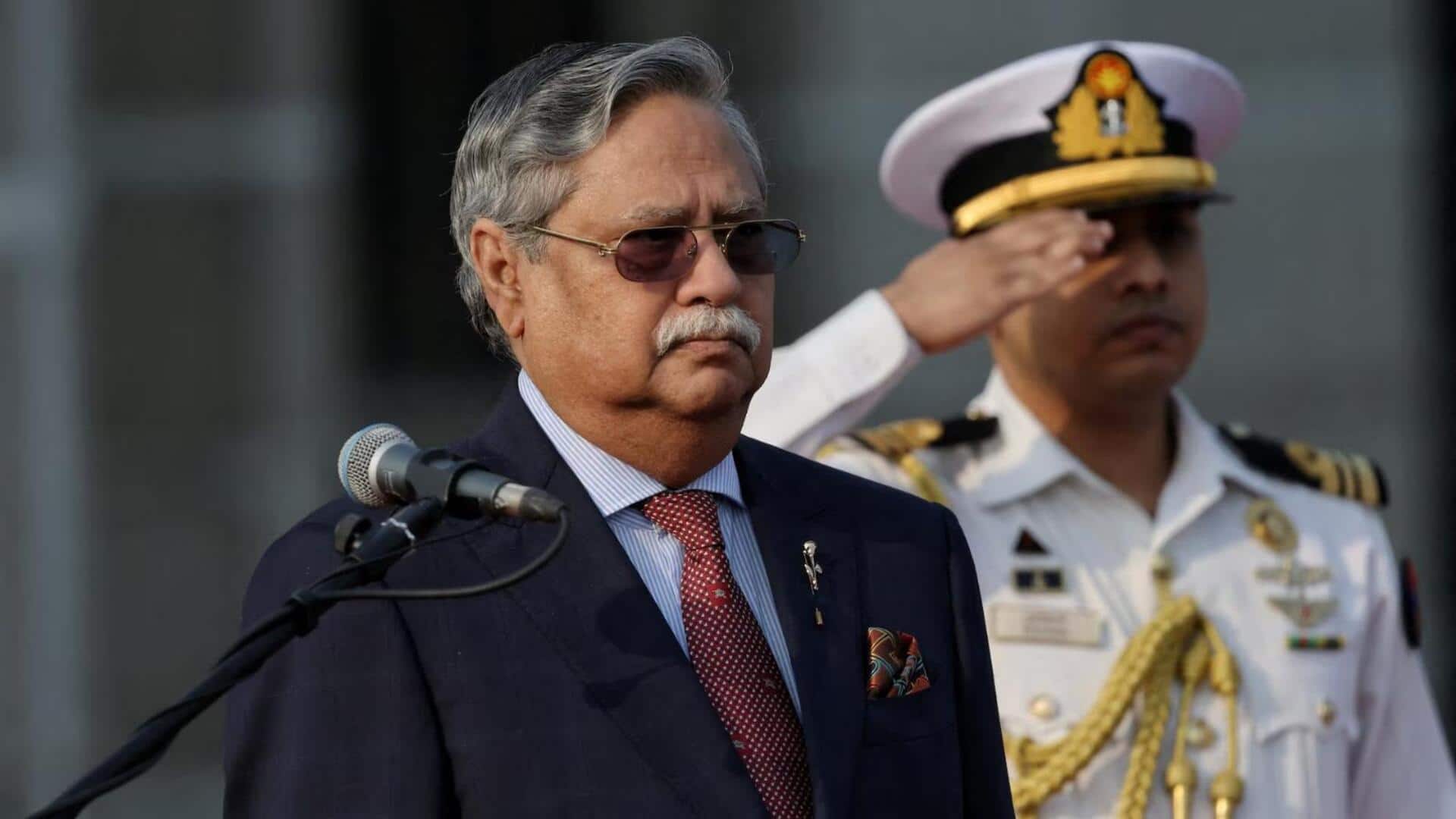 बांग्लादेश के राष्ट्रपति मोहम्मद शहाबुद्दीन ने दिया पद से इस्तीफा, जानिए क्या रहा कारण