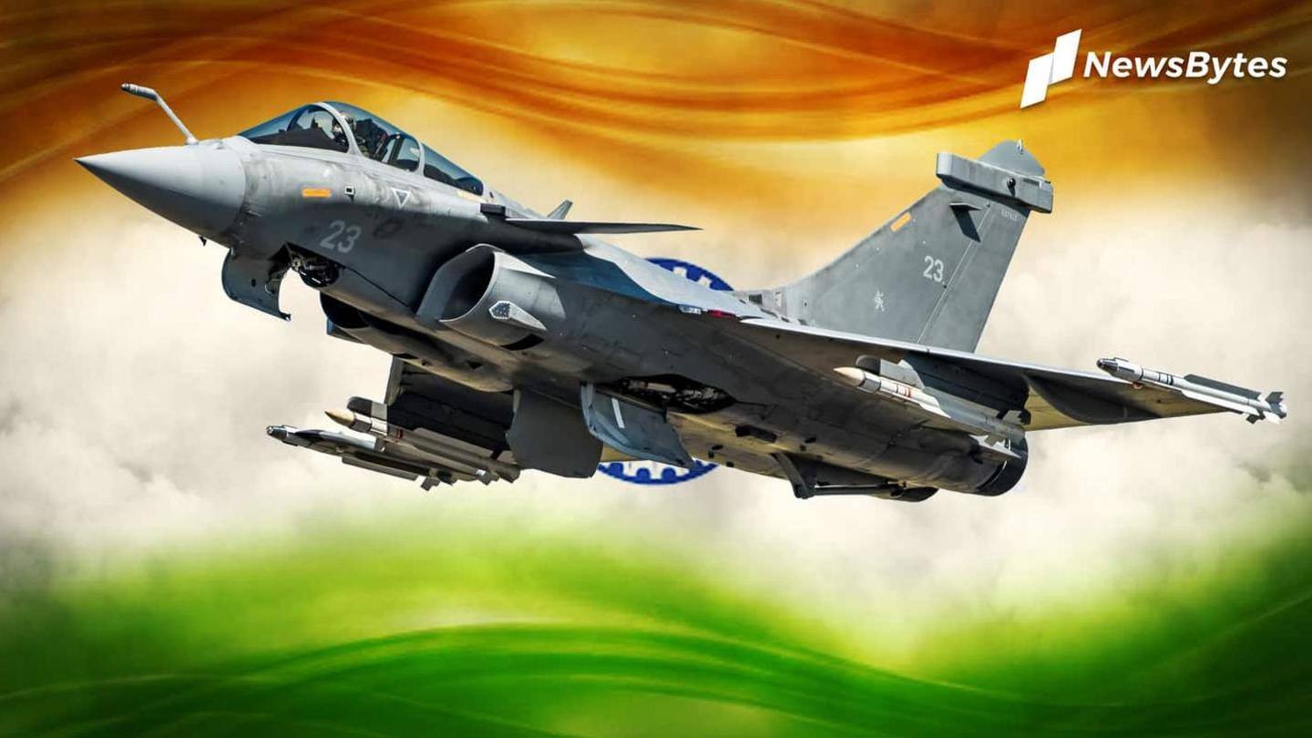 भारतीय वायुसेना में शामिल हो चुके हैं राफेल विमान भारतीय वायुसेना में शामिल हो चुके हैं राफेल विमान